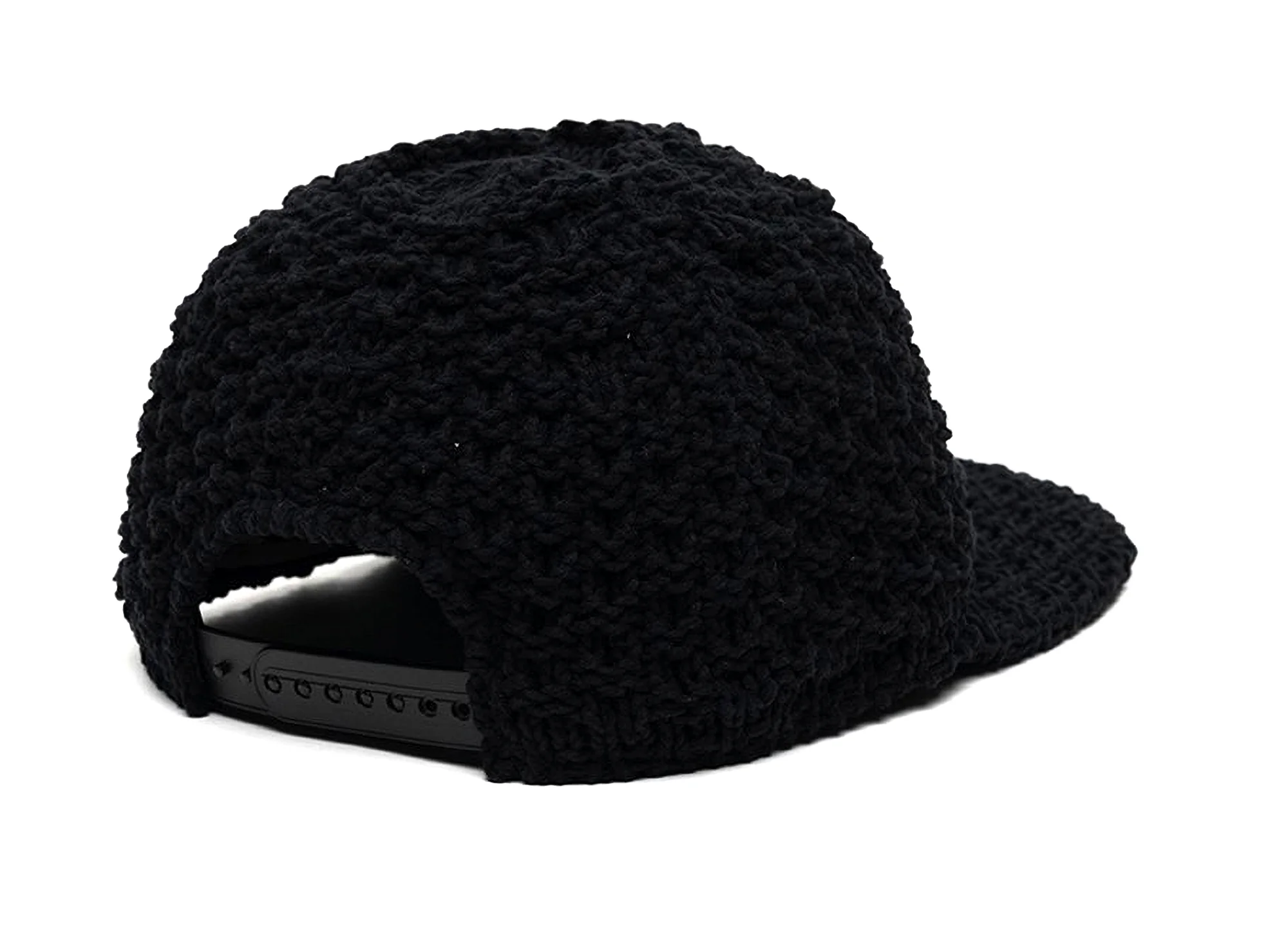 Maison Mihara Yasuhiro Cap in Black - Image 2