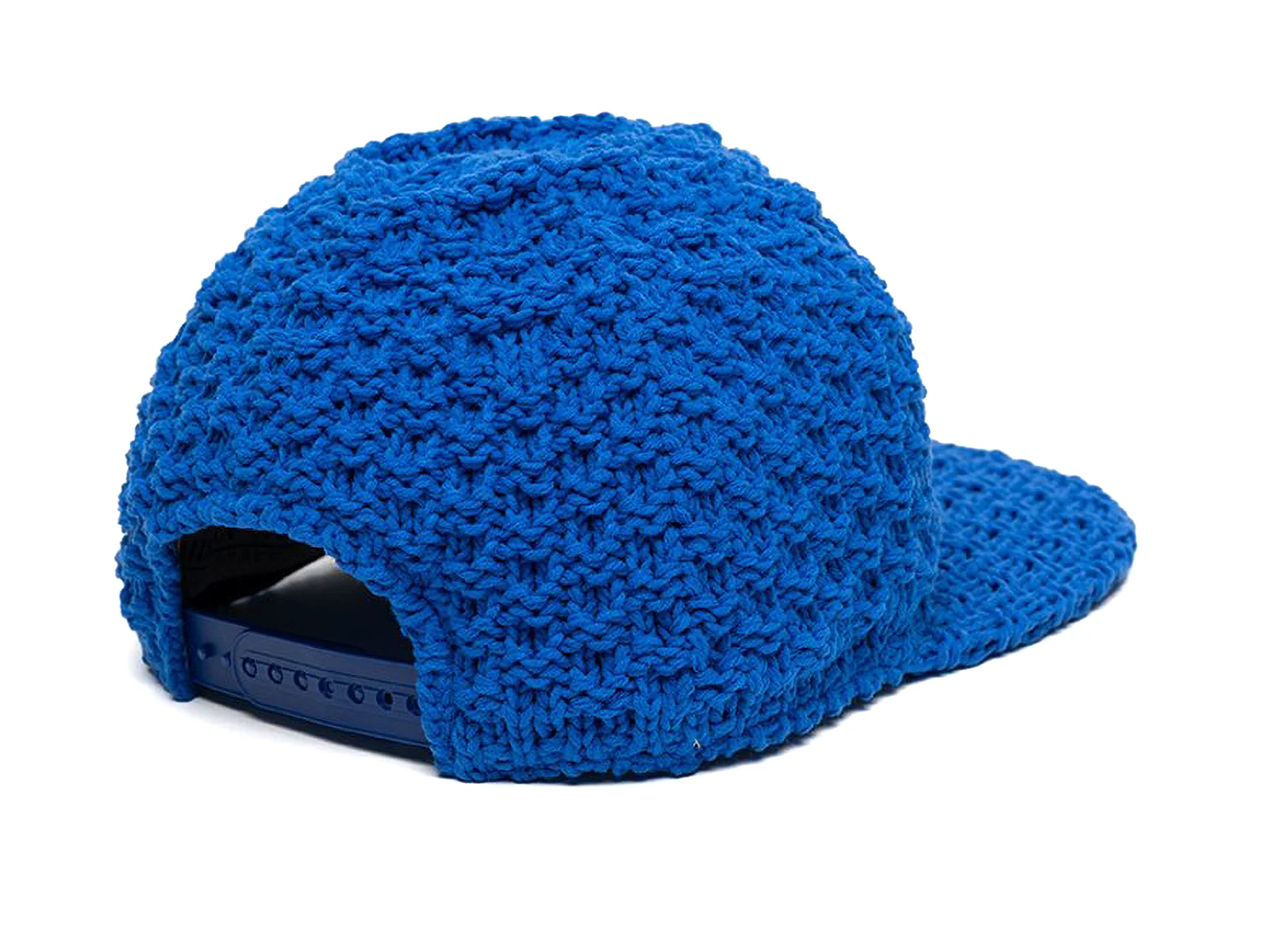 Maison Mihara Yasuhiro Cap in Blue - Image 2