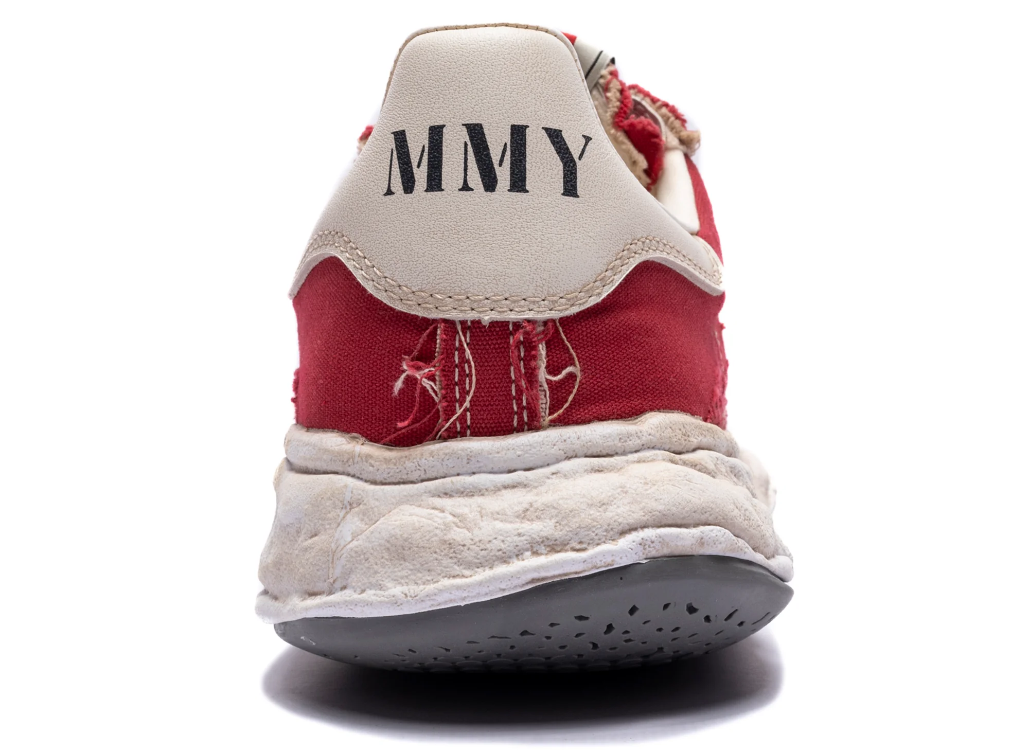 Maison Mihara Yasuhiro "Charles" in Red - Image 2