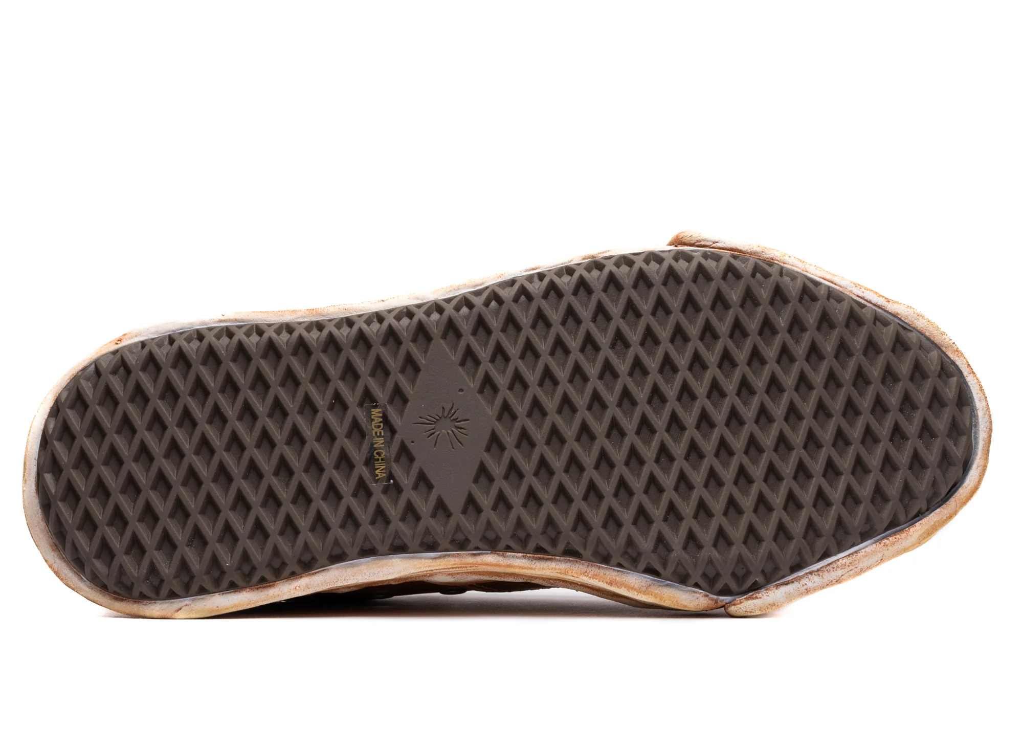 Maison Mihara Yasuhiro Hank Low in Brown - Image 5