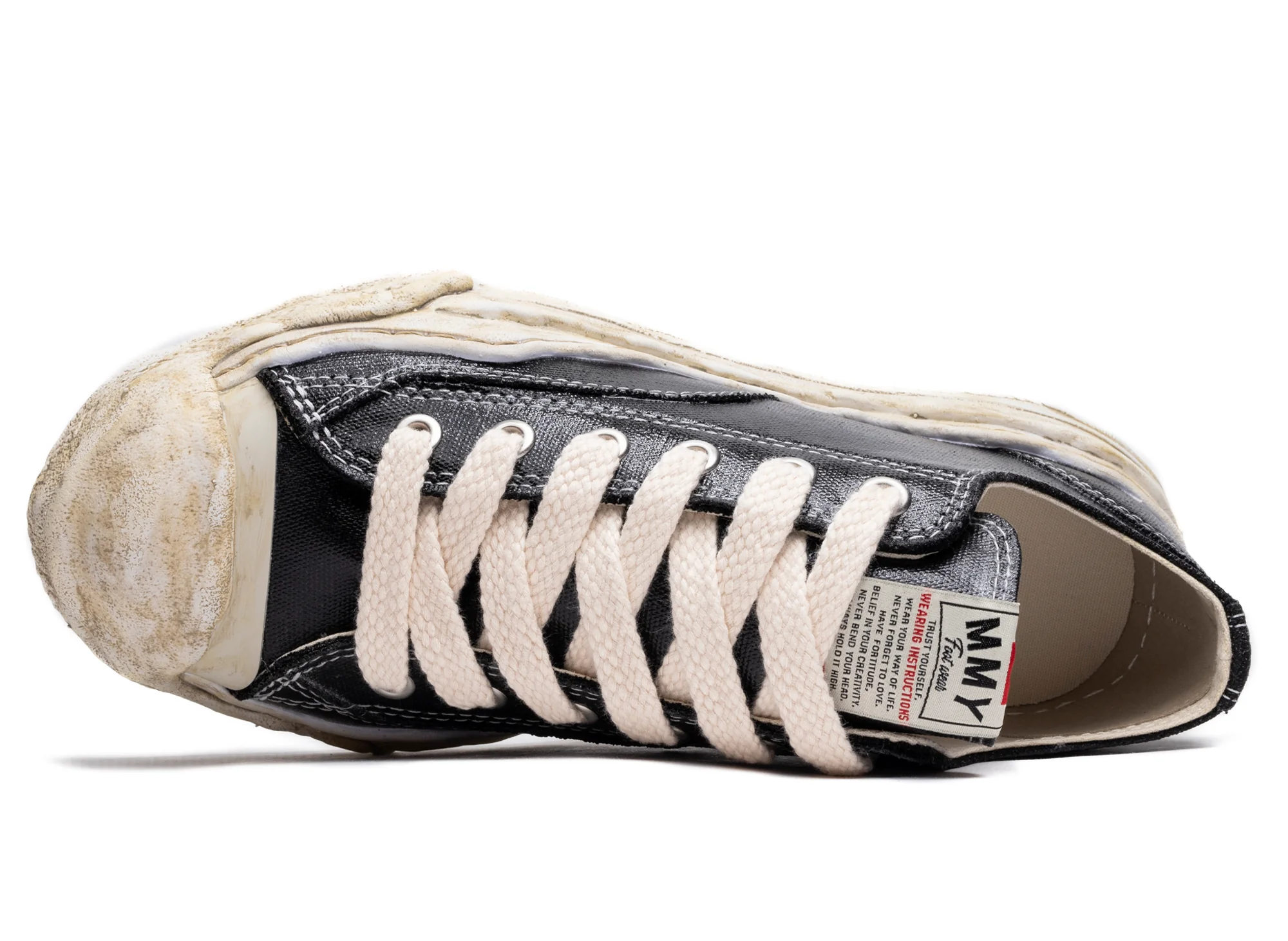 Maison Mihara Yasuhiro Hank SL Low Coated - Image 3