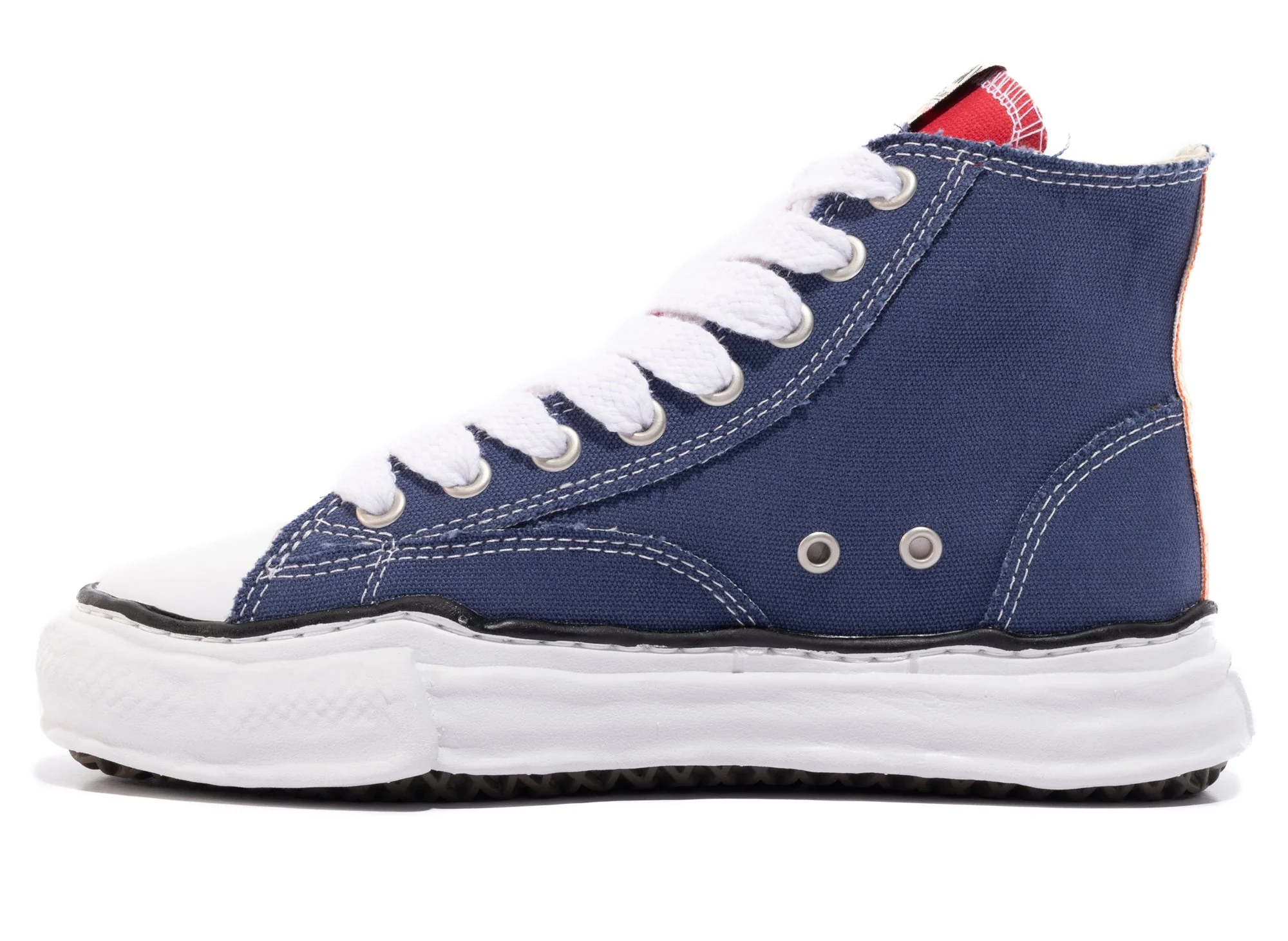 Maison Mihara Yasuhiro High Top Lace Up Sneaker 'Multi-Color' - Image 3