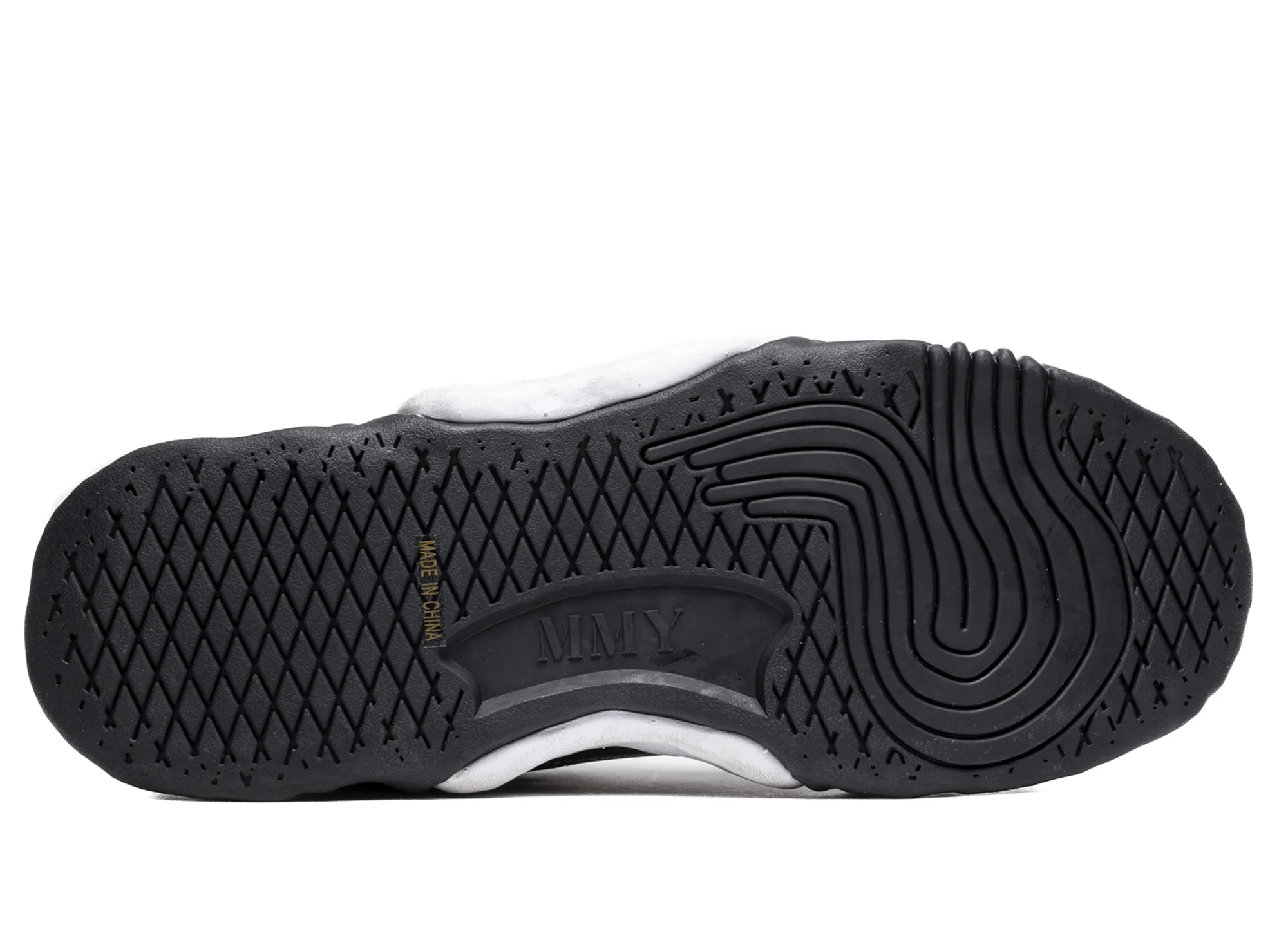 Maison Mihara Yasuhiro Leather Parker OG in Black - Image 5
