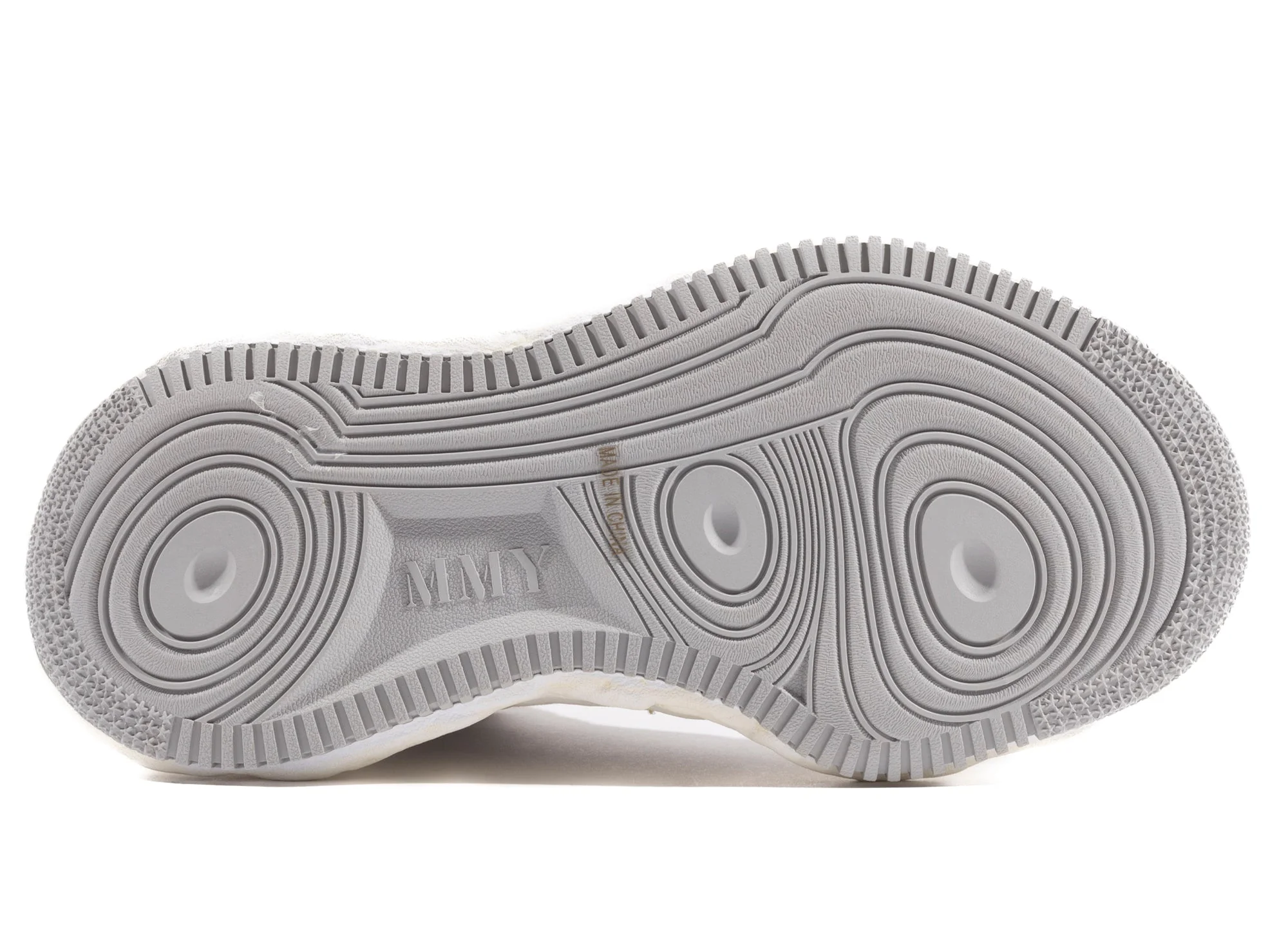 Maison Mihara Yasuhiro Canvas Wayne High-Top Sneaker in Grey - Image 5