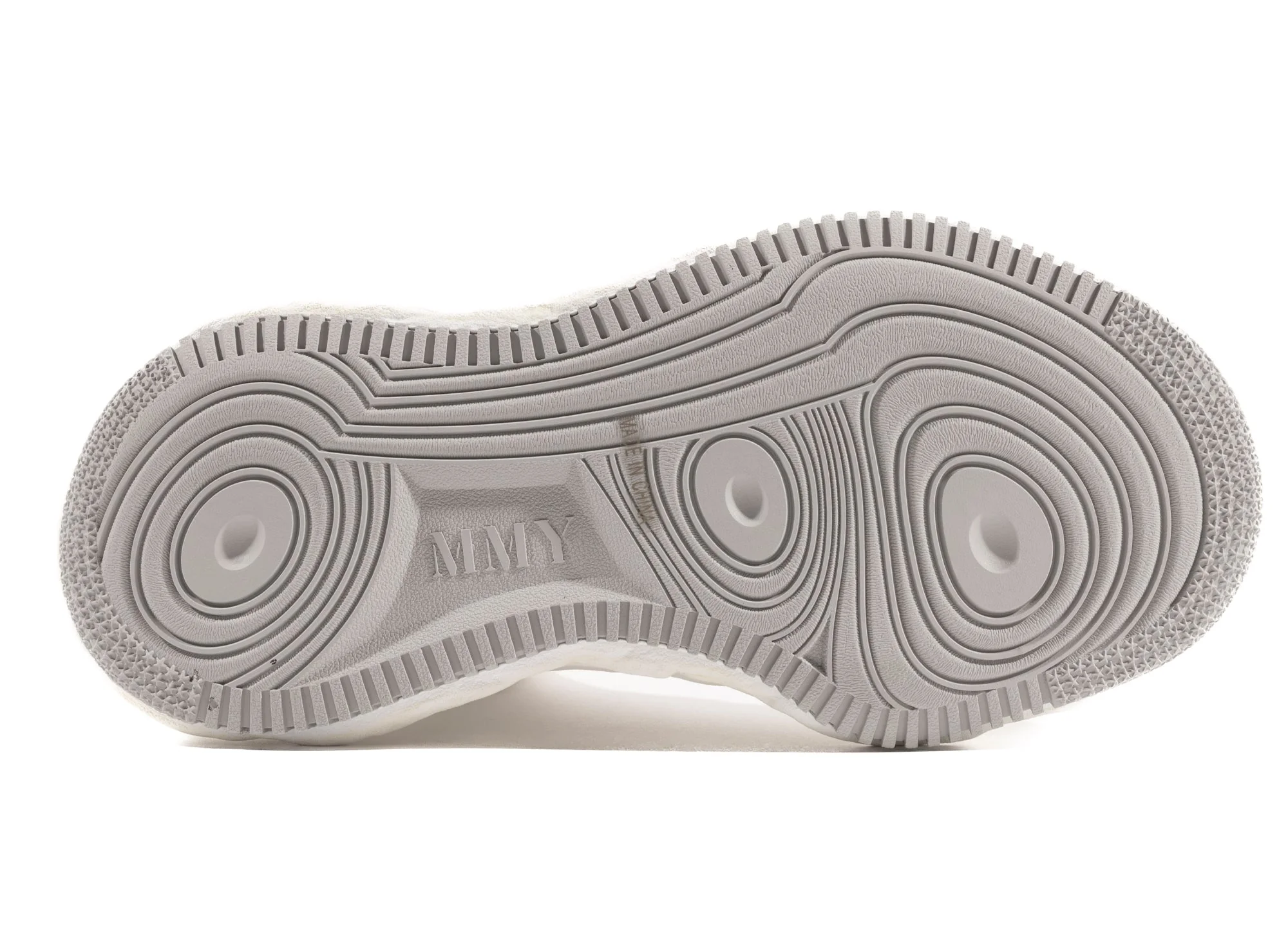 Maison Mihara Yasuhiro Canvas Wayne High-Top Sneaker in White - Image 5