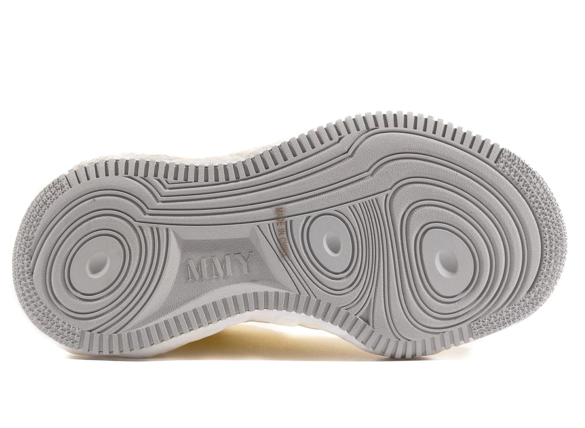 Maison Mihara Yasuhiro Canvas Wayne High-Top Sneaker in Yellow - Image 5