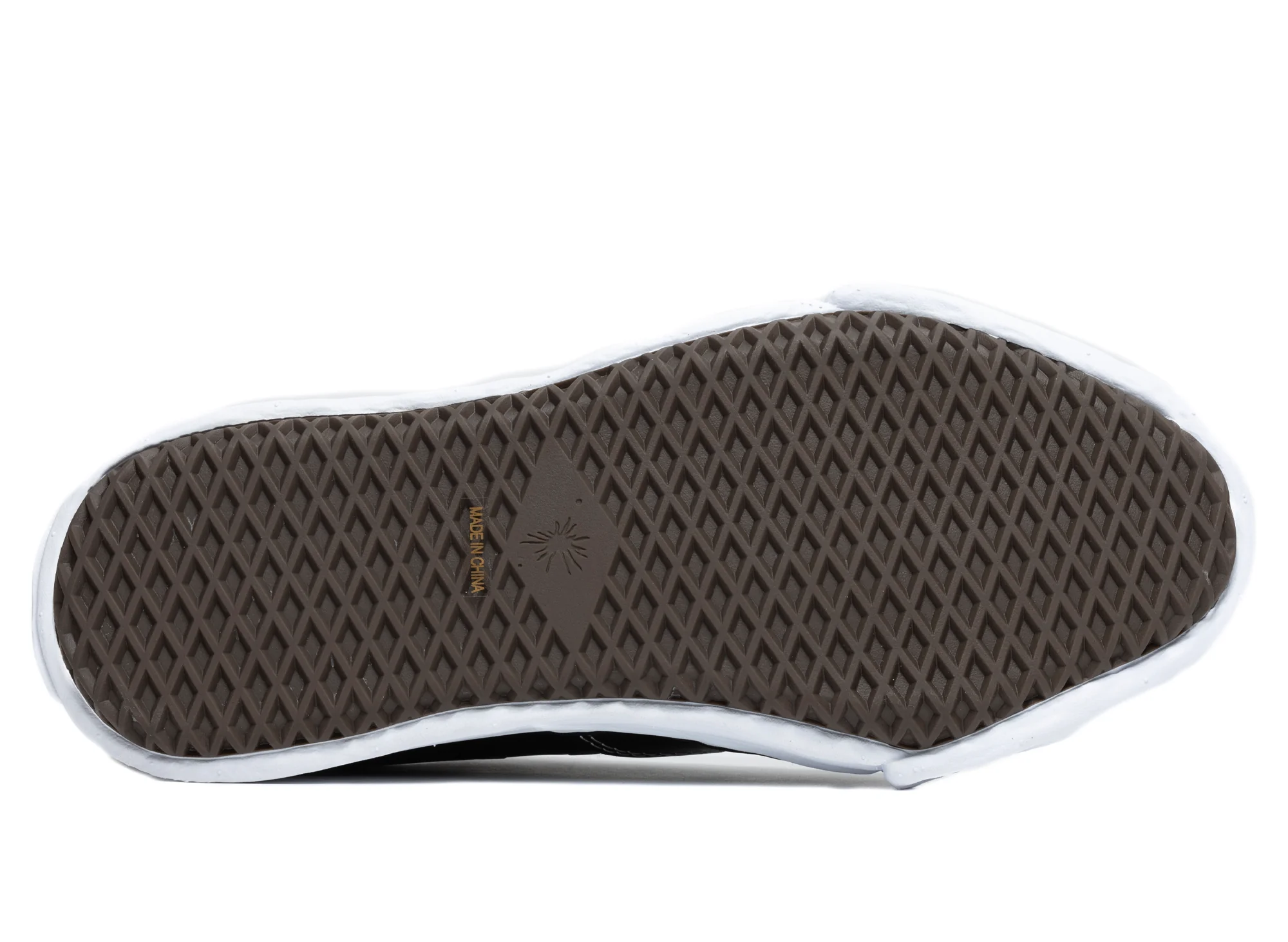 Maison Mihara Yasuhiro Low Top Lace Up Sneaker in Black - Image 5