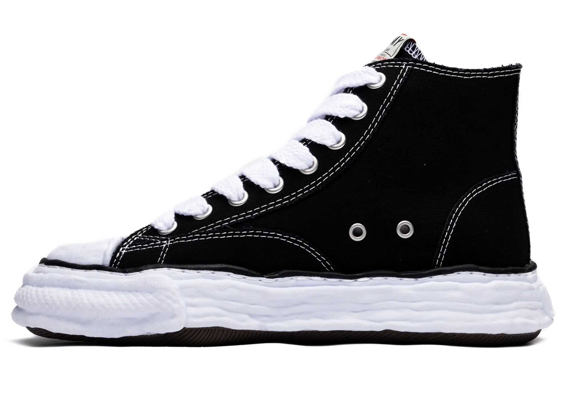 Maison Mihara Yasuhiro Peterson 23 in Black - Image 3