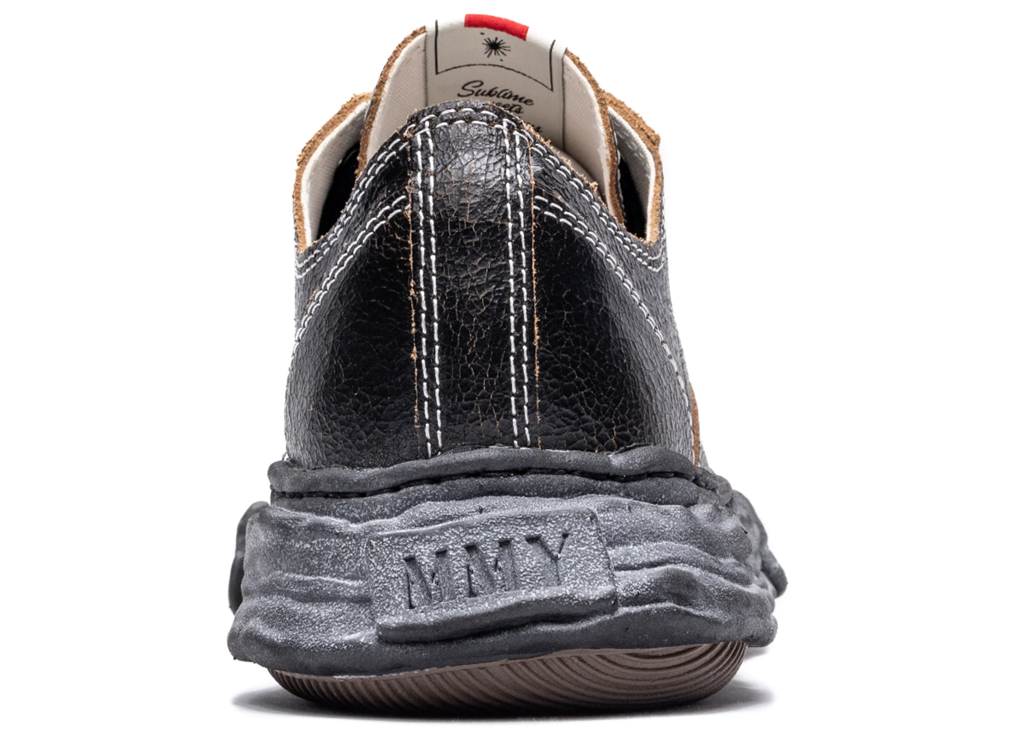 Maison Mihara Yasuhiro Peterson 23 Low in Black - Image 2