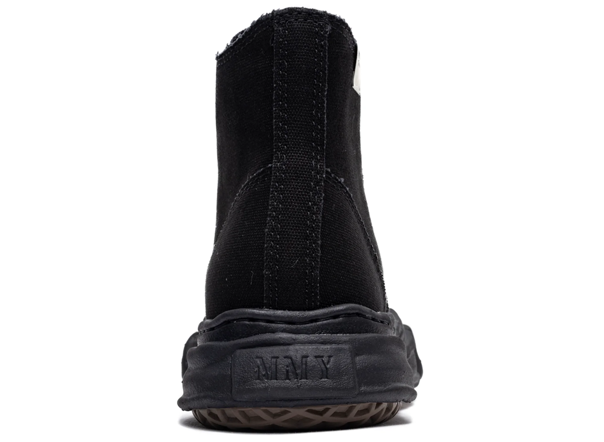 Maison Mihara Yasuhiro Peterson High in Black/Black - Image 2