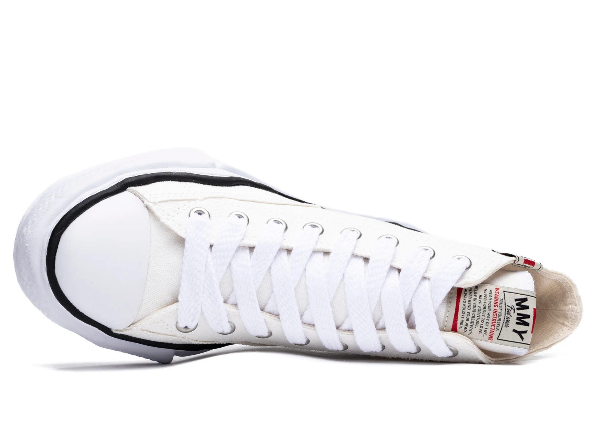 Maison Mihara Yasuhiro Peterson High in White - Image 4