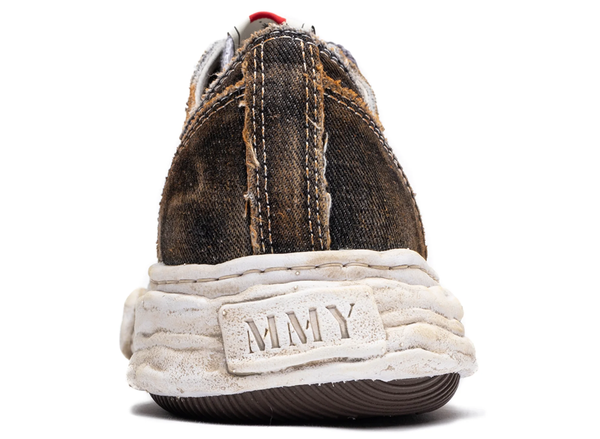 Maison Mihara Yasuhiro Denim Peterson Low in Black - Image 2