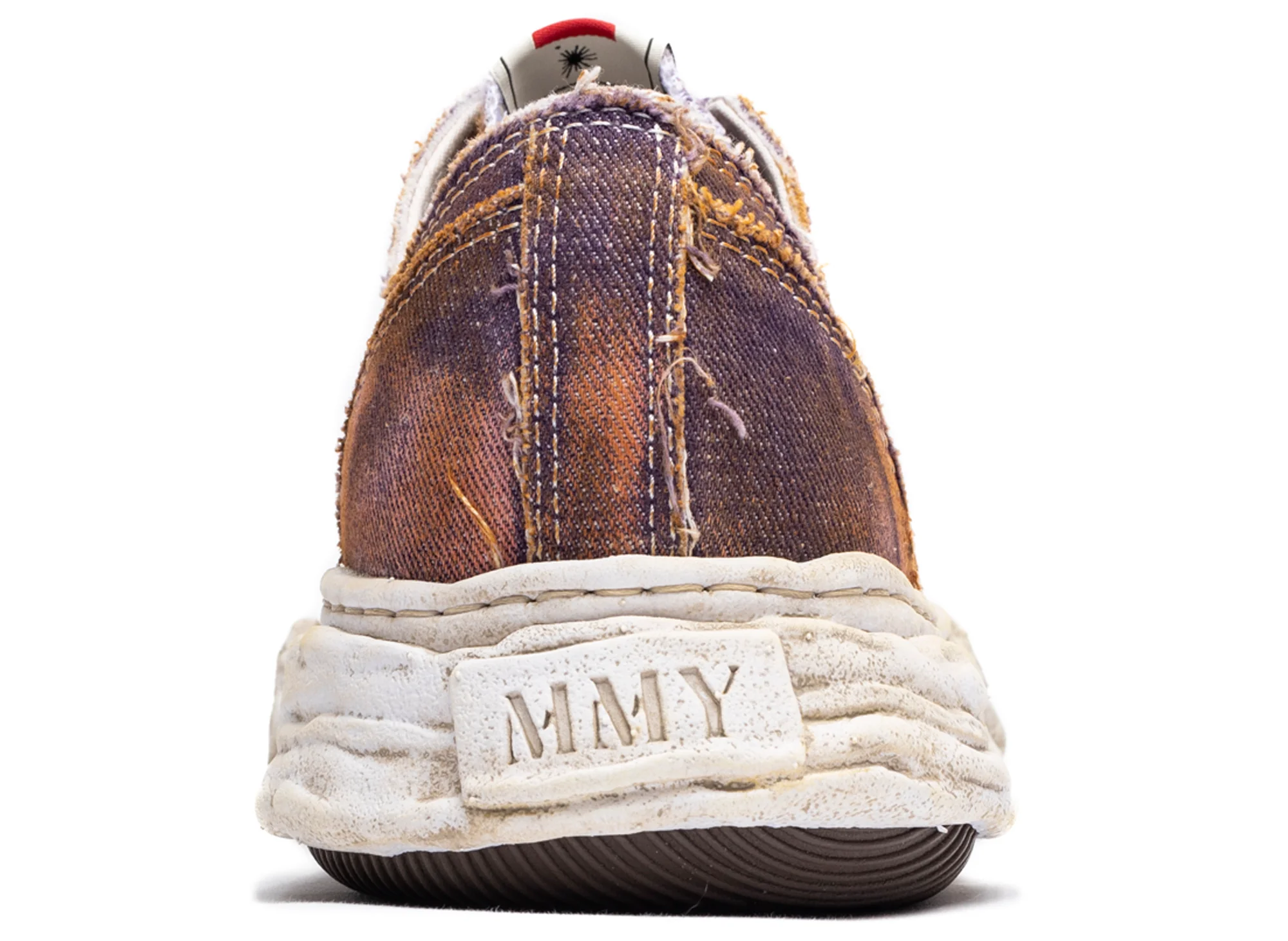 Maison Mihara Yasuhiro Denim Peterson Low in Purple - Image 2