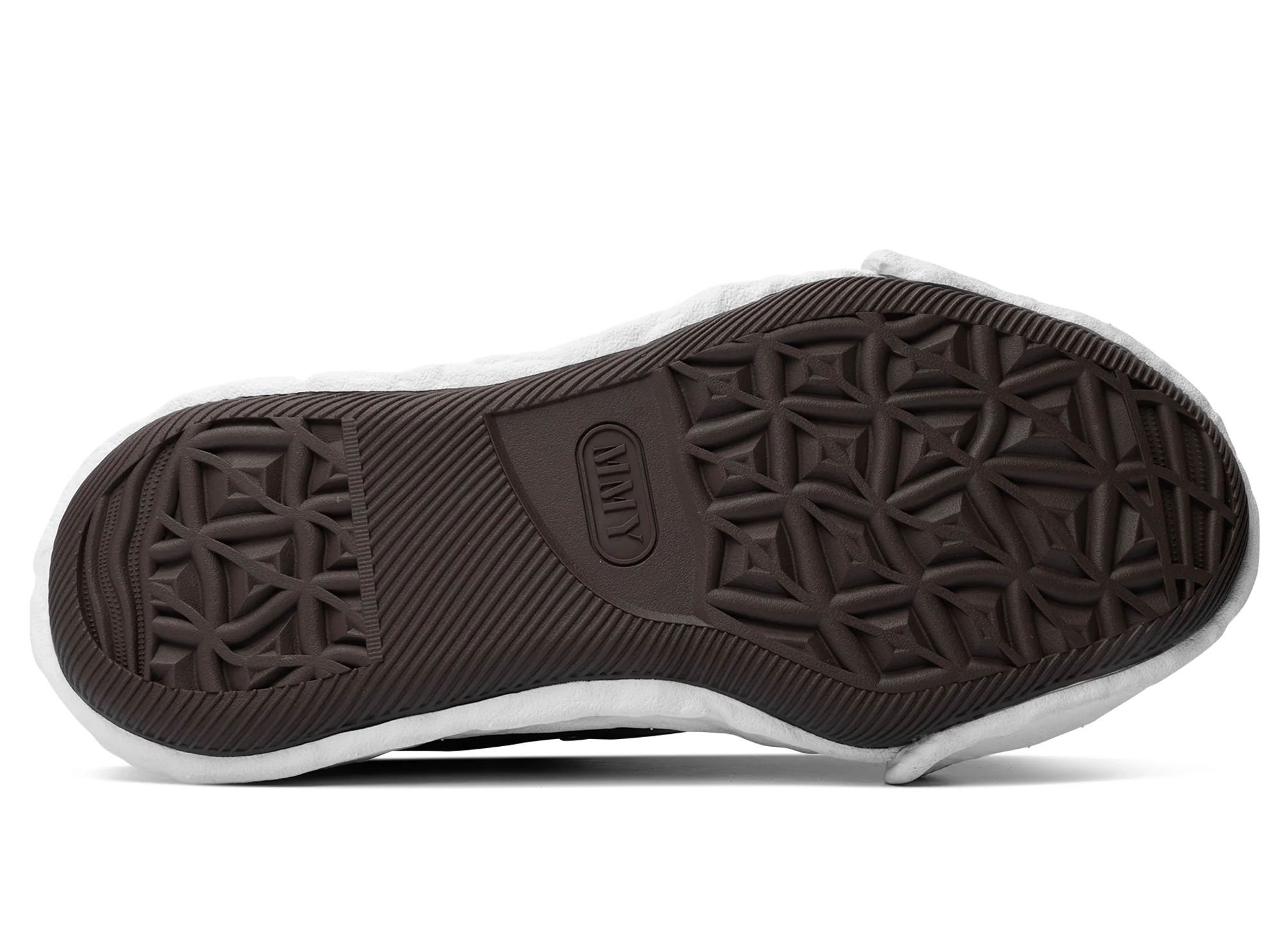 Maison Mihara Yasuhiro "PETERSON23" OG Sole Vintage Leather Effect in Black - Image 5
