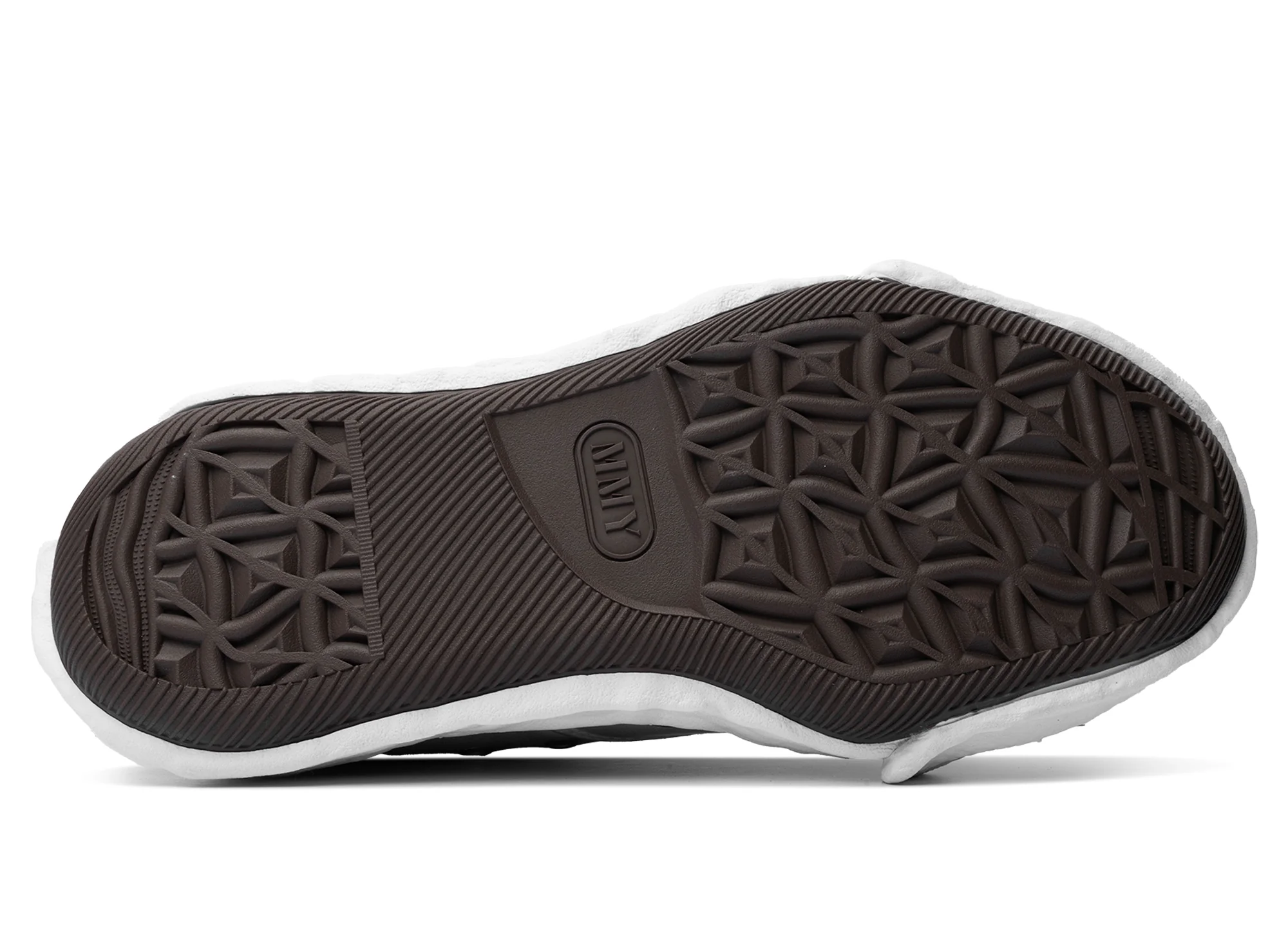 Maison Mihara Yasuhiro "PETERSON23" OG Sole Vintage Leather Effect in White - Image 5