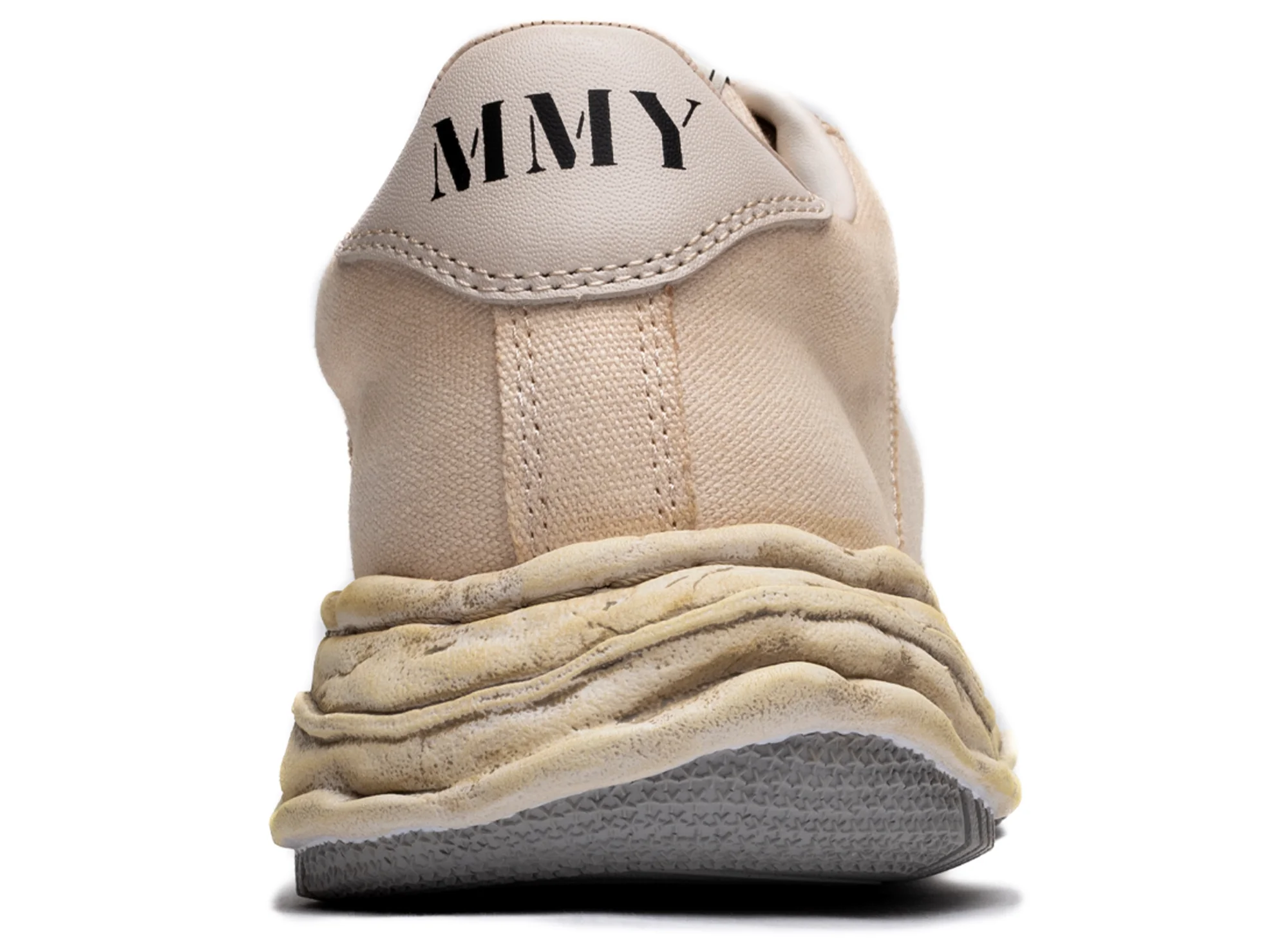Maison Mihara Yasuhiro Wayne Low Canvas - Image 2