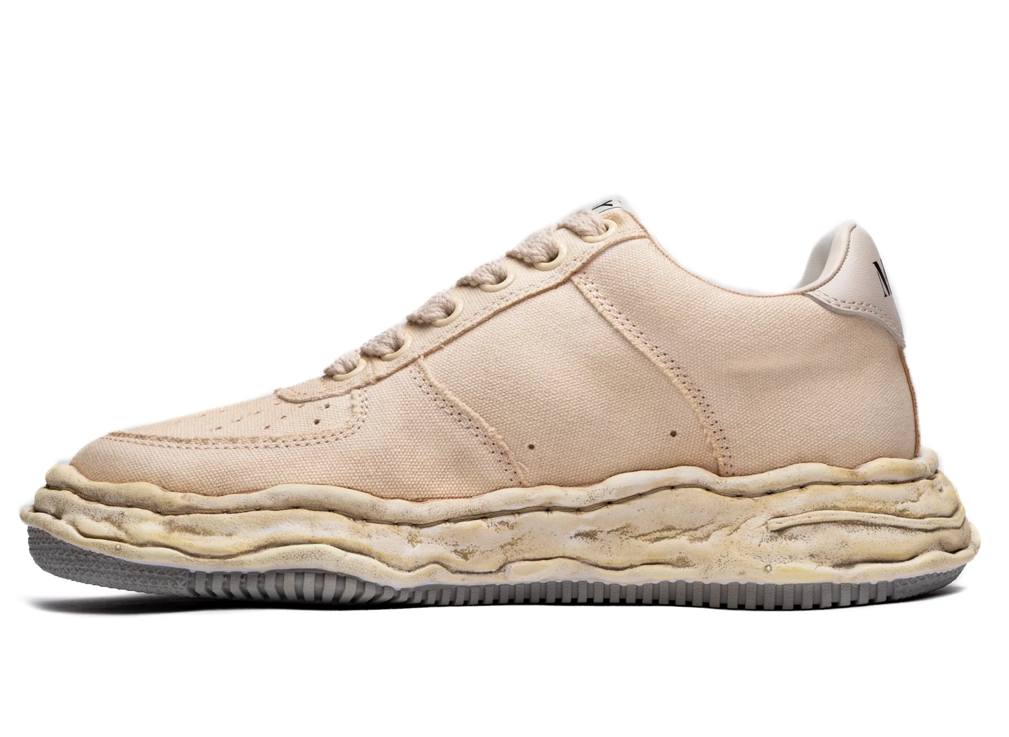 Maison Mihara Yasuhiro Wayne Low Canvas - Image 3