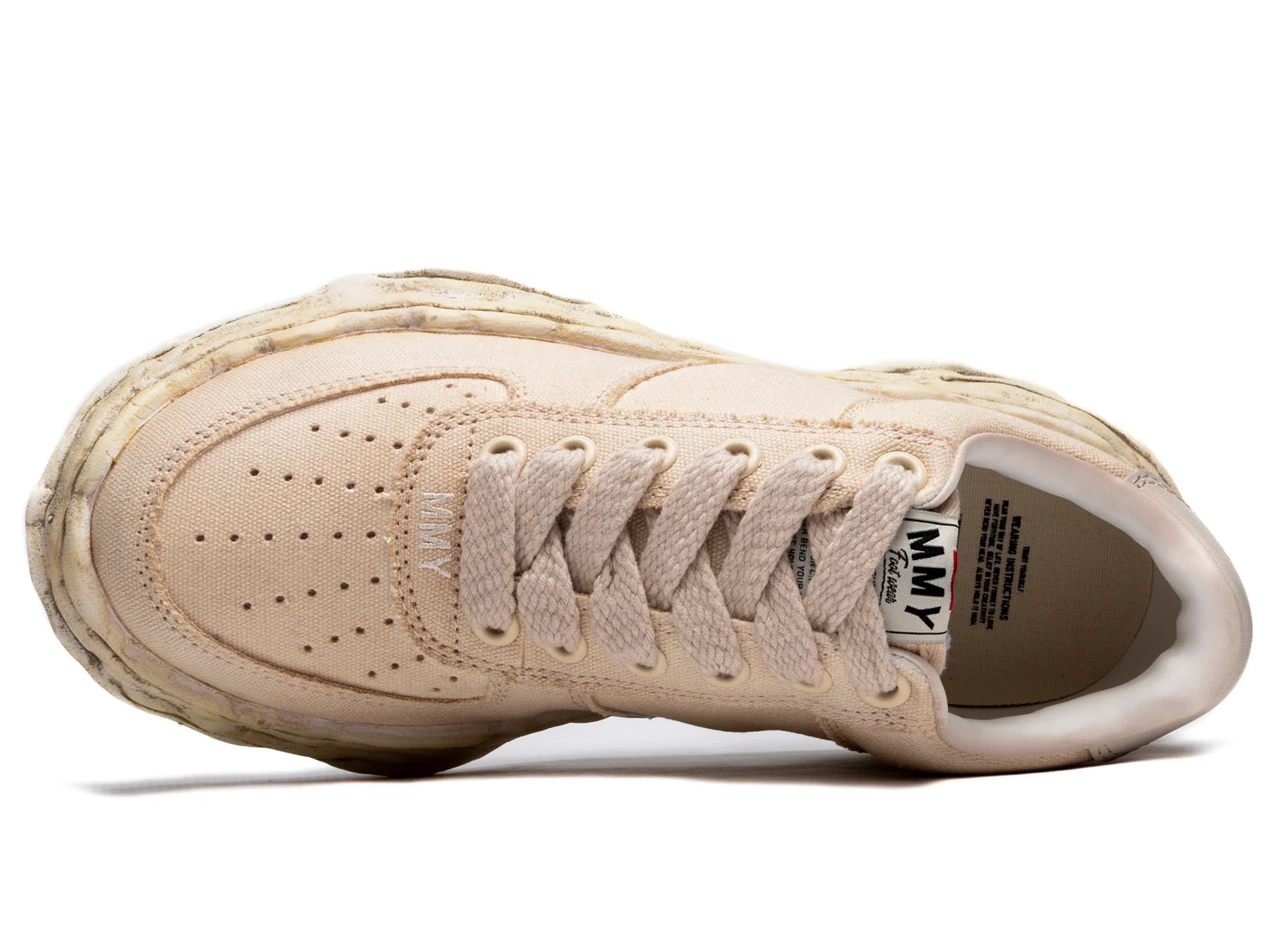 Maison Mihara Yasuhiro Wayne Low Canvas - Image 4
