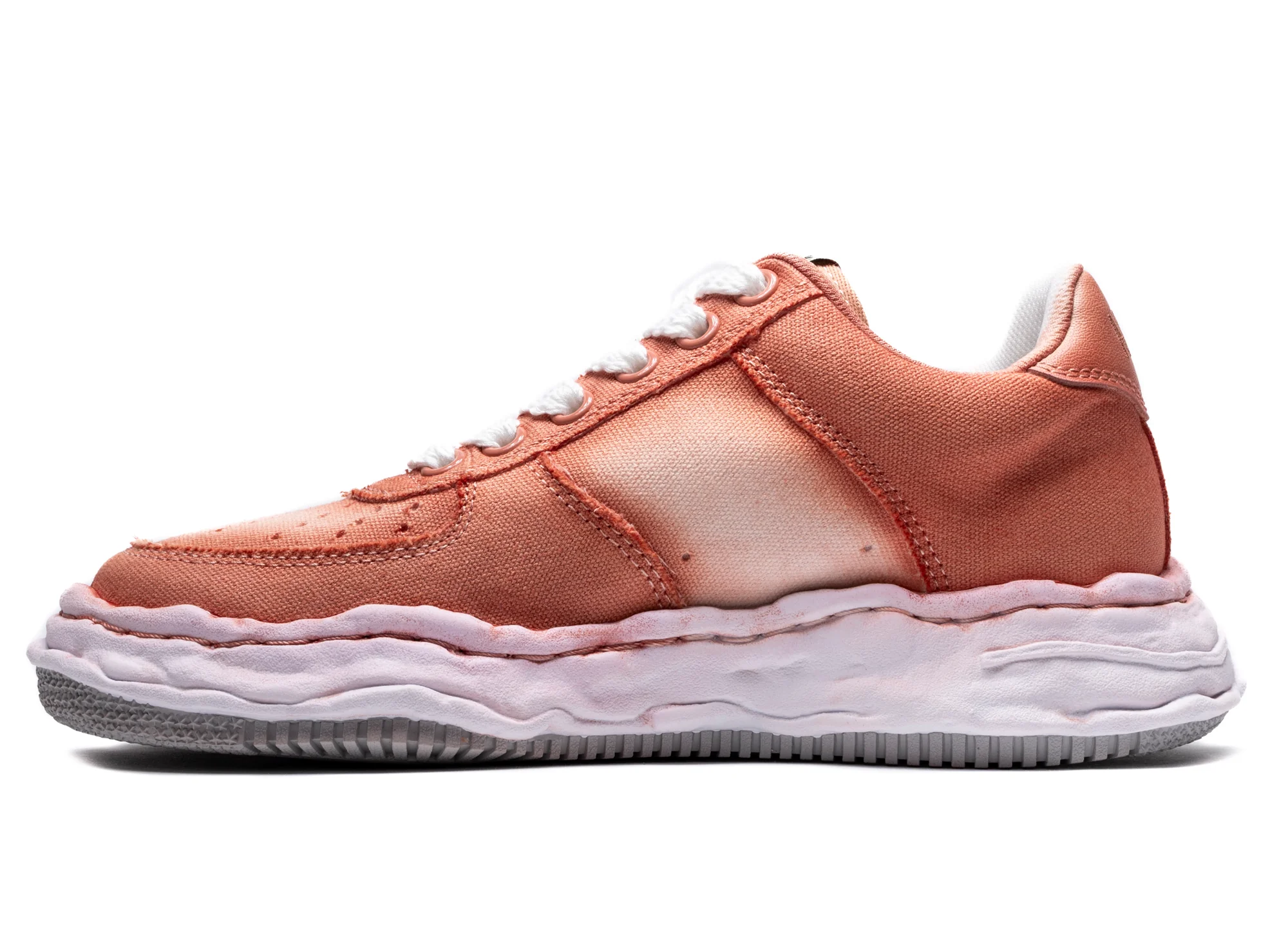 Maison Mihara Yasuhiro Wayne Low in Pink - Image 3