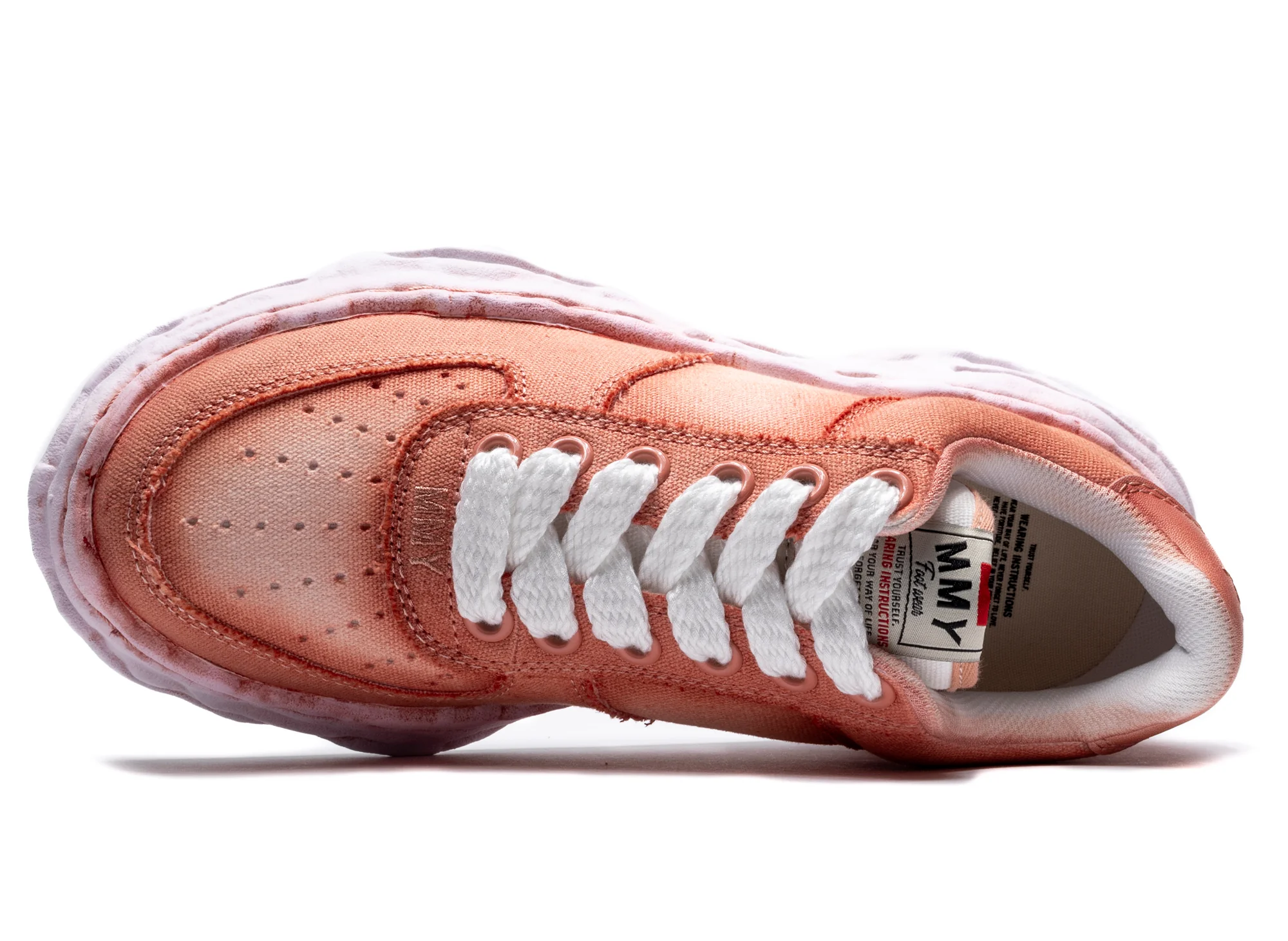 Maison Mihara Yasuhiro Wayne Low in Pink - Image 4