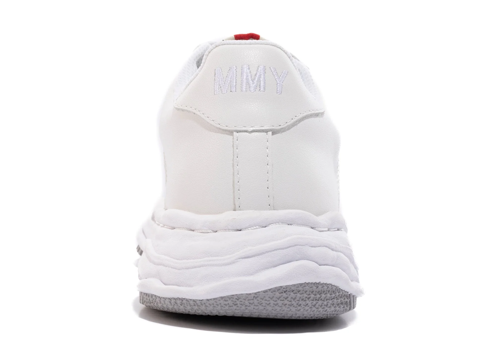 Maison Mihara Yasuhiro Wayne Original Low Top Sneaker in White - Image 2