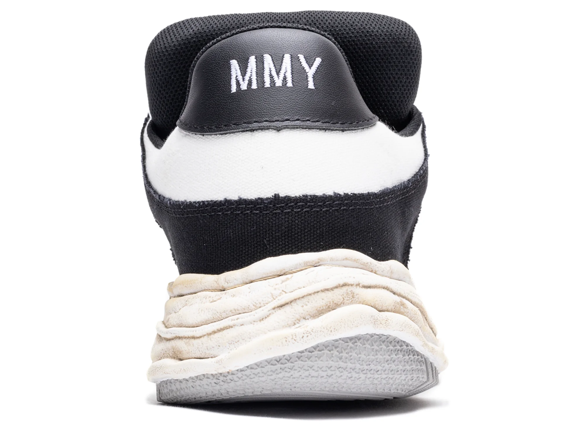 Maison Mihara Yasuhiro Wayne Puffer OG in Black/White - Image 2
