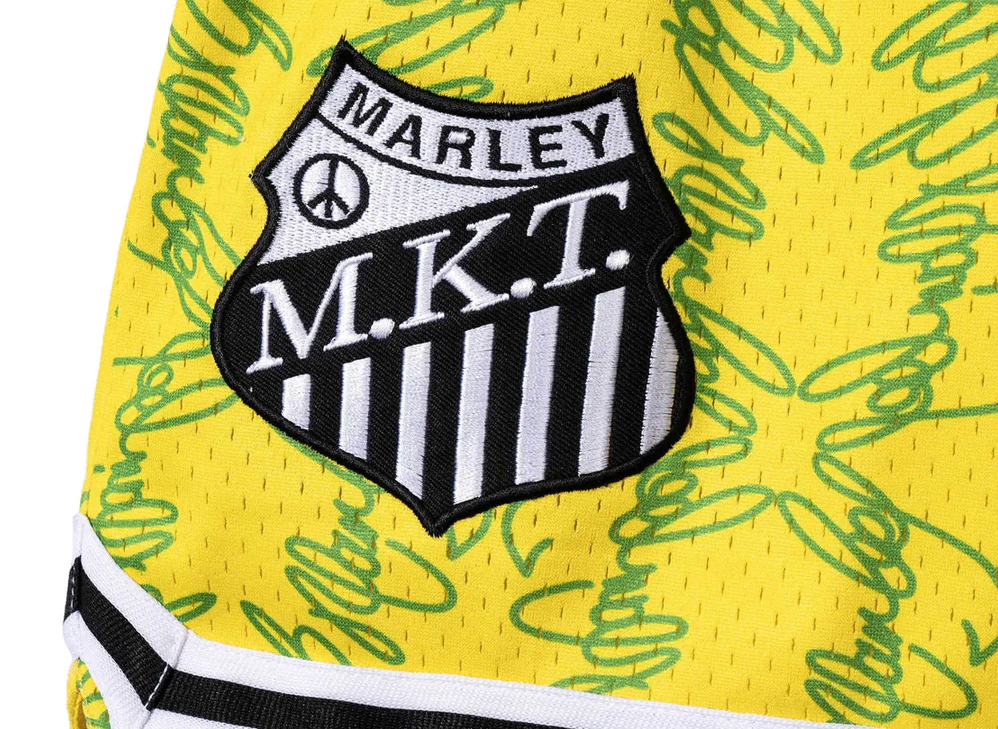 Market Bob Marley Soccer Shorts - Image 2