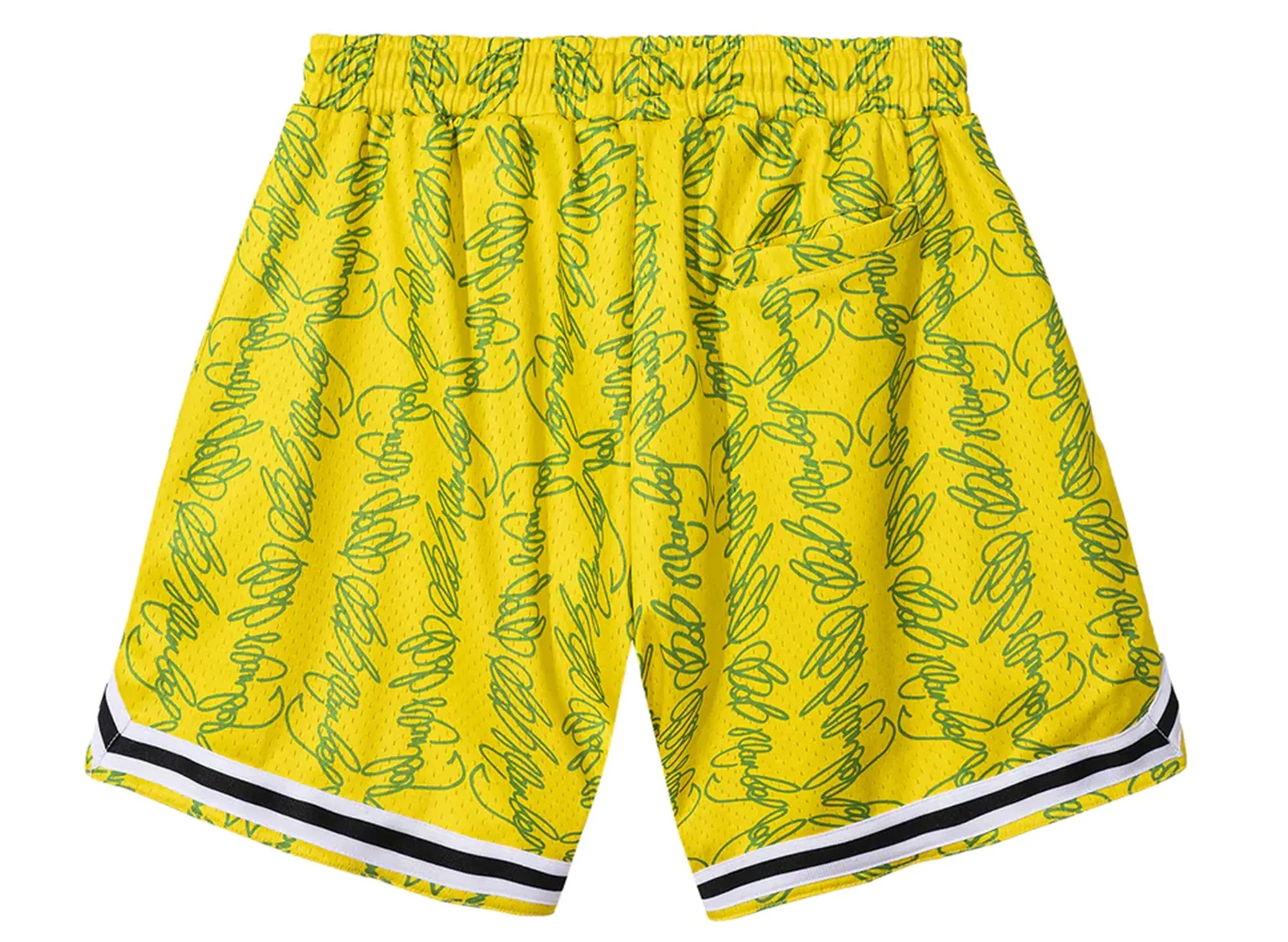 Market Bob Marley Soccer Shorts - Image 3