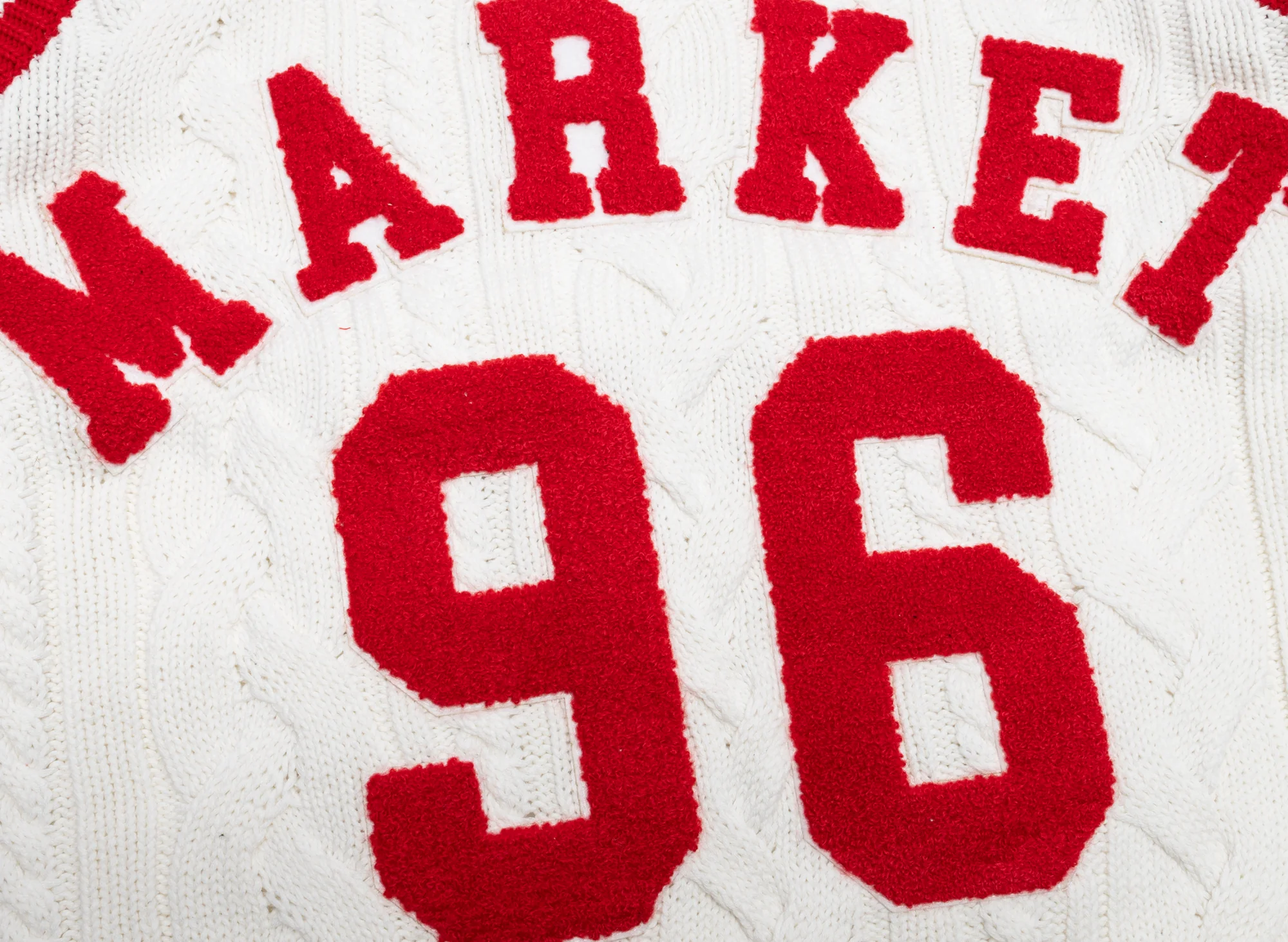 Market Home Team Knit Sweater - Image 2