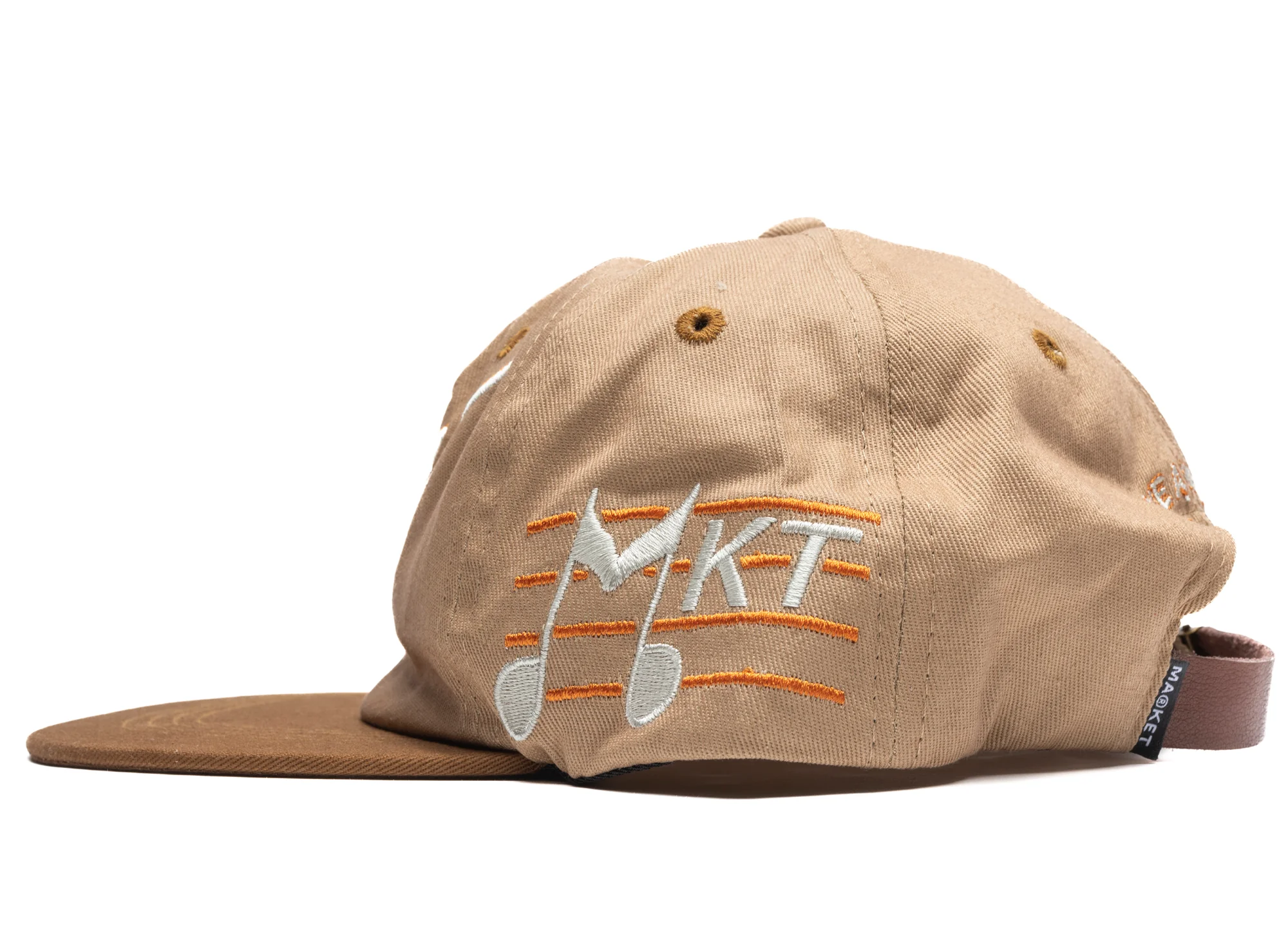 Market Jazz Night 5 Panel Hat - Image 3