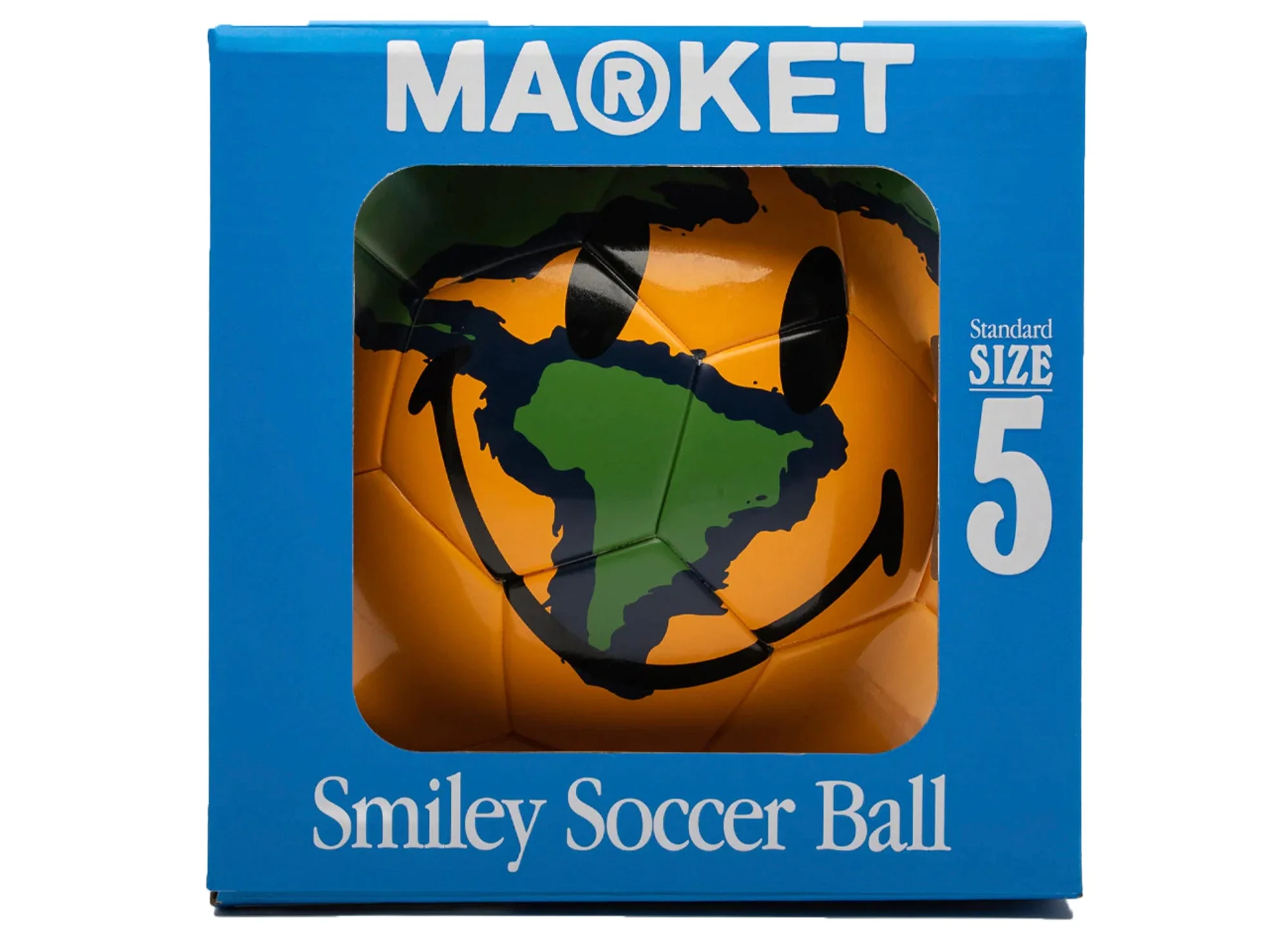 Market Kingston Soccer Ball - Image 2