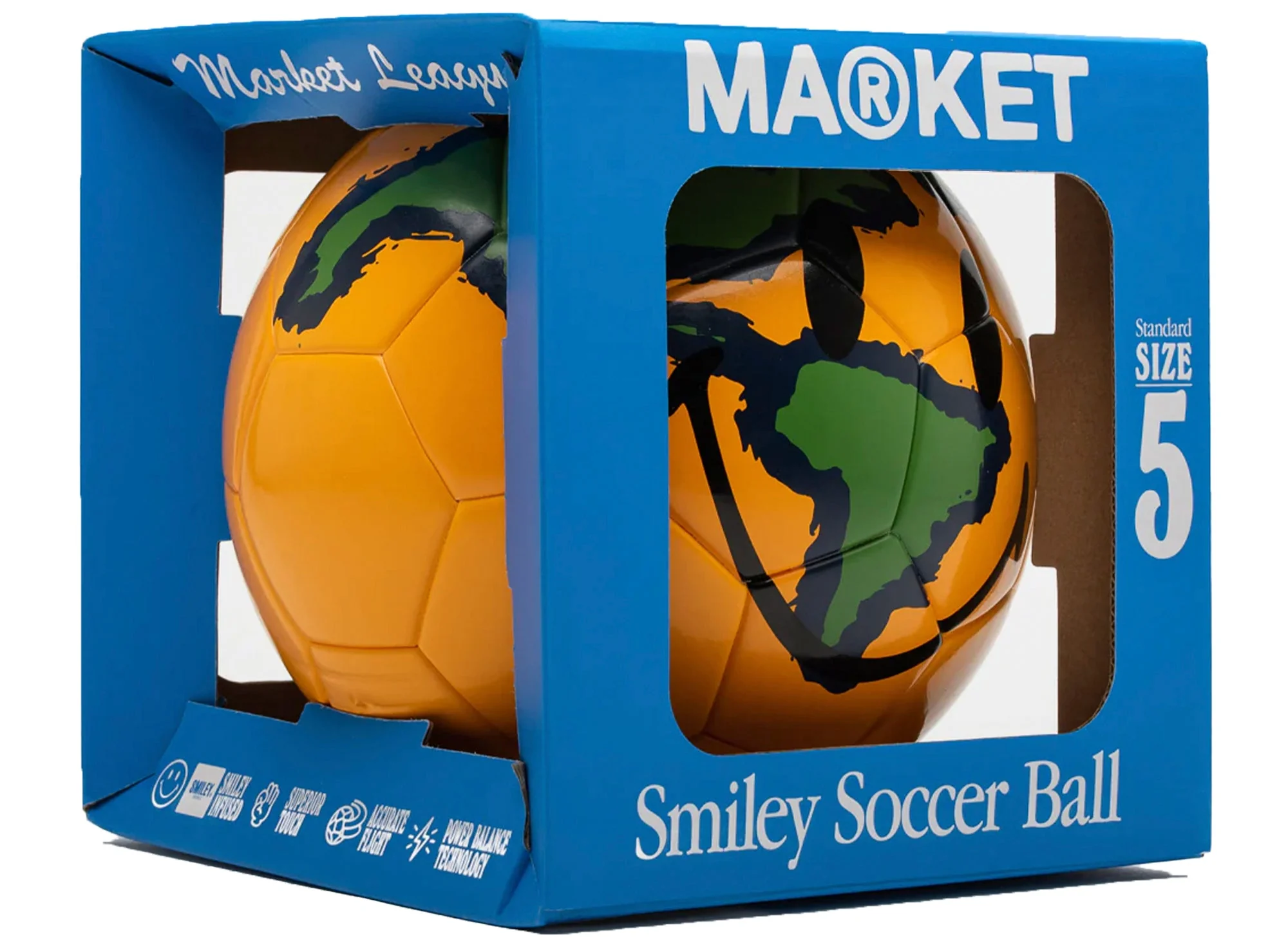 Market Kingston Soccer Ball - Image 3