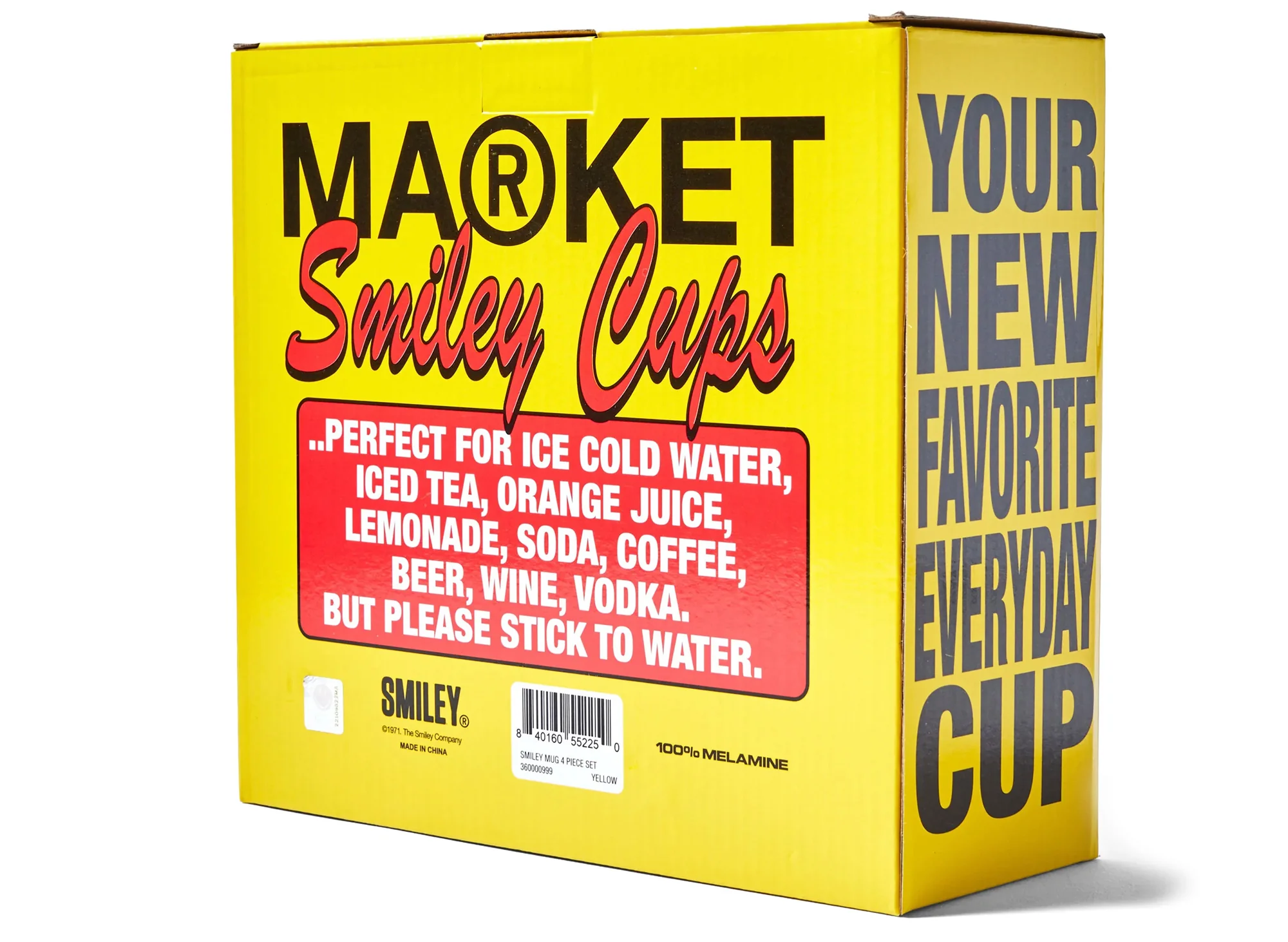 Market Mug Plate 4 Piece Set - Image 2