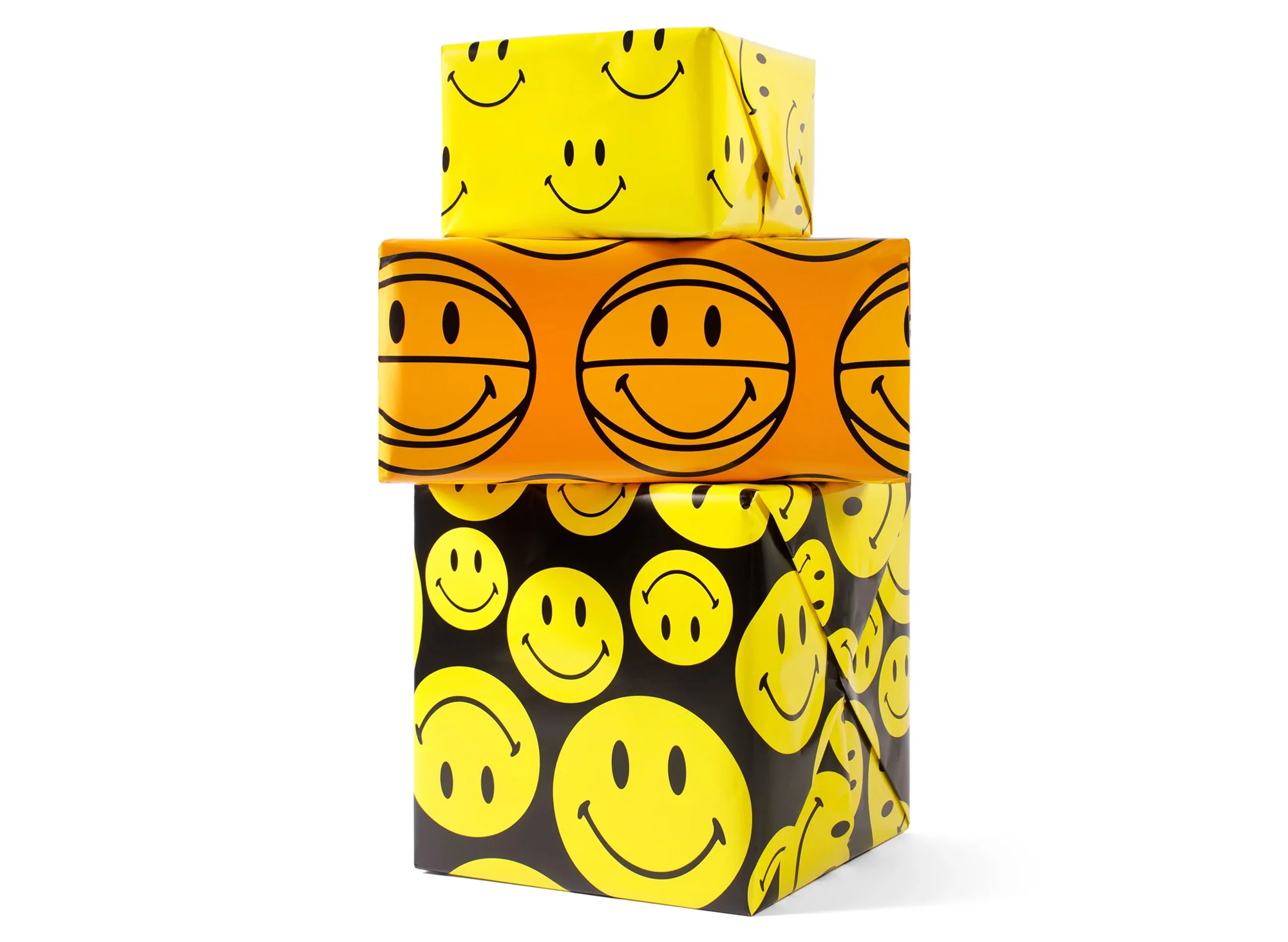 Market Smiley Gift Wrapping Paper - Image 2