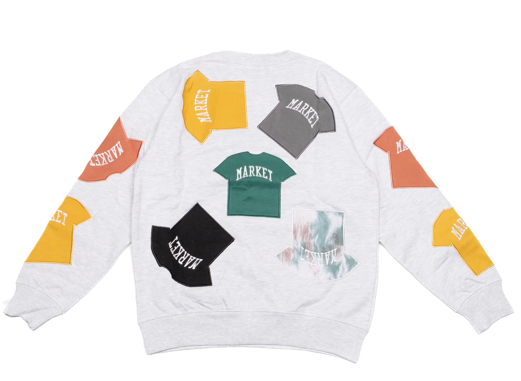 Market T-Shirt Patch Crewneck - Image 2