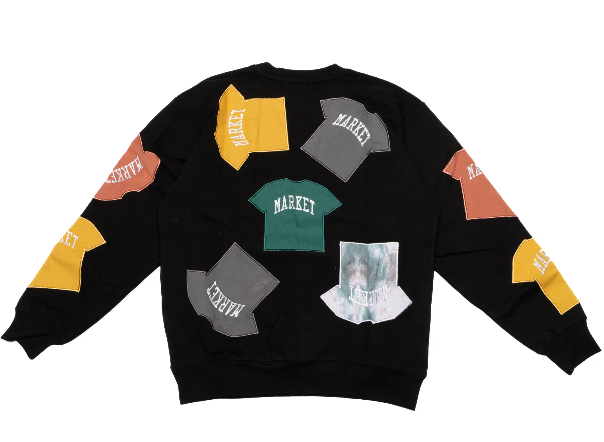 Market T-Shirt Patch Crewneck - Image 2