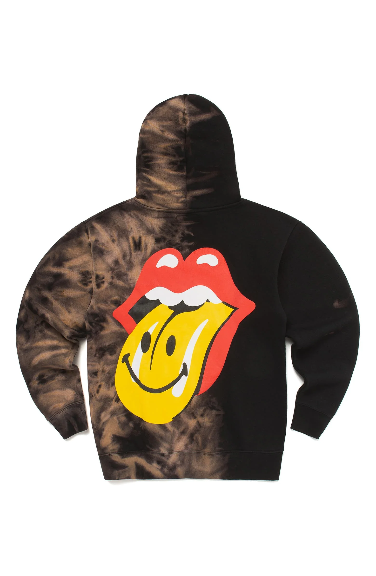 Market x Rolling Stones Smiley Tie-Dye Hoodie - Image 2
