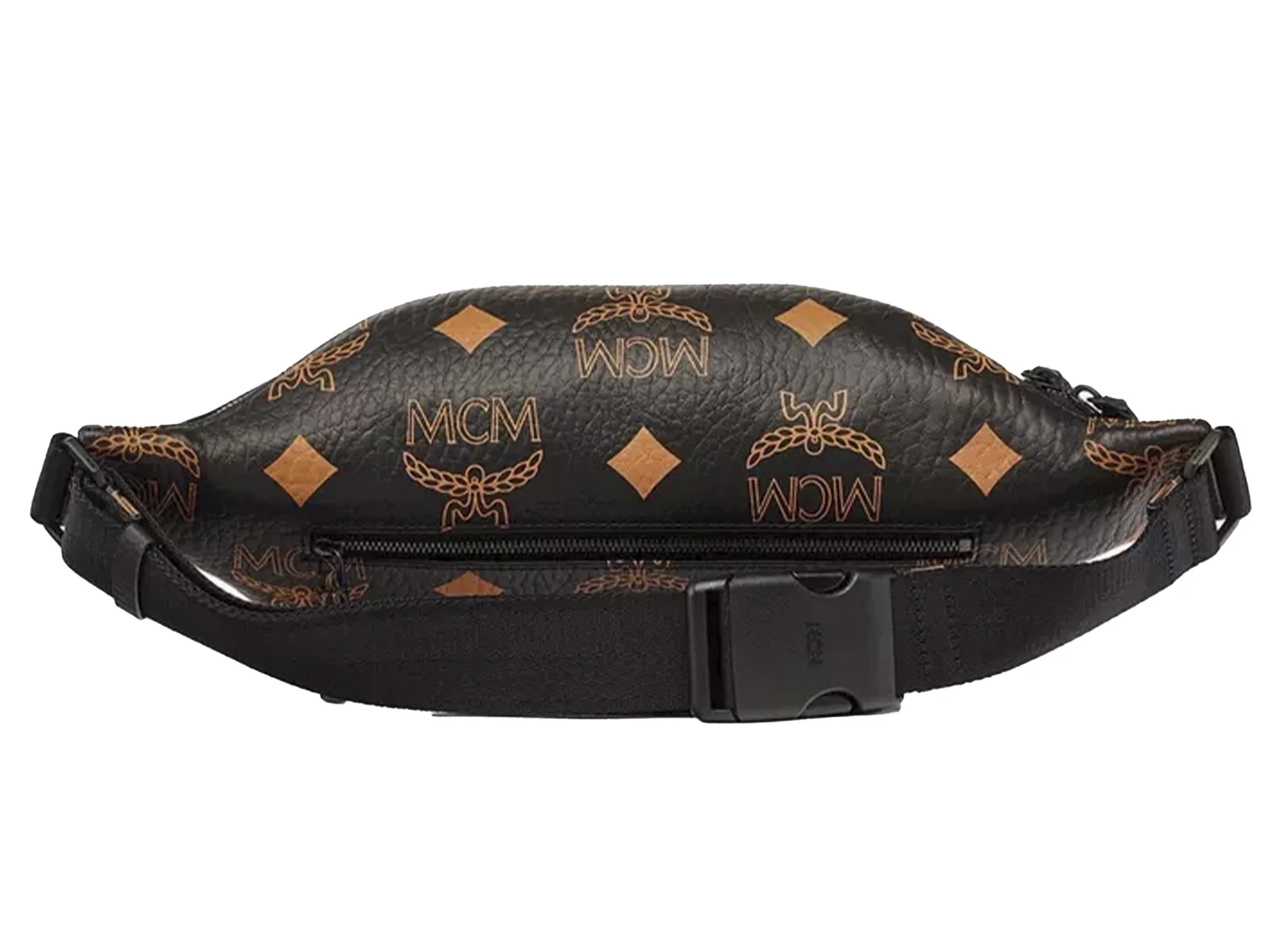 MCM Fursten Maxi MN VI Belt Bag in Black - Image 2