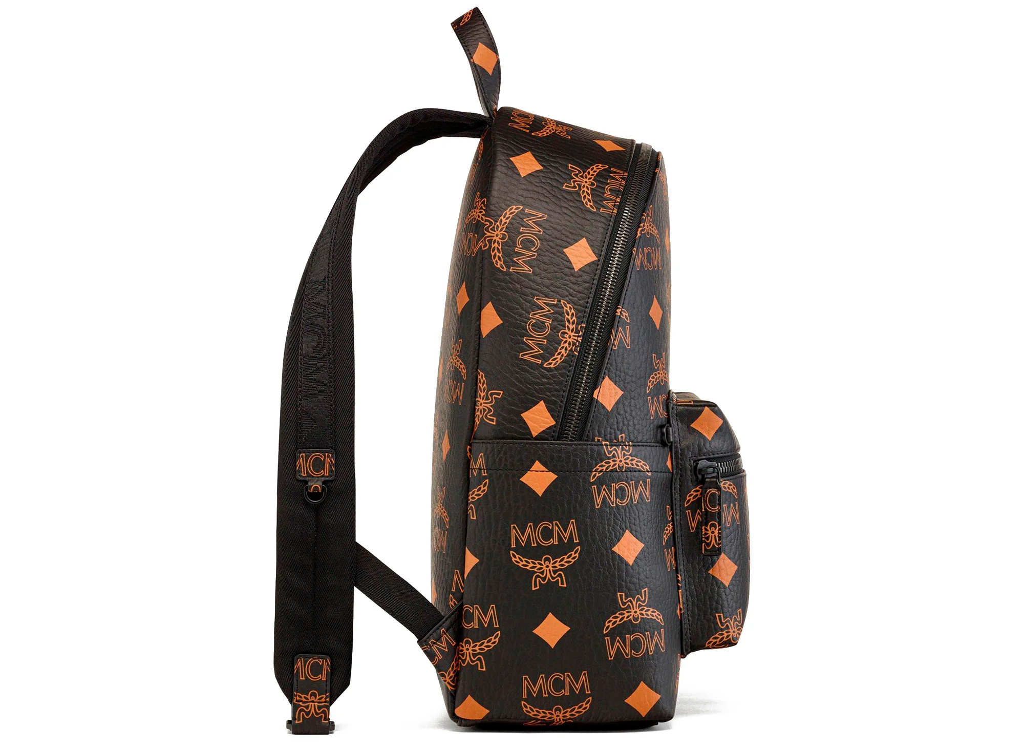 MCM Medium Stark Backpack in Black - Image 2