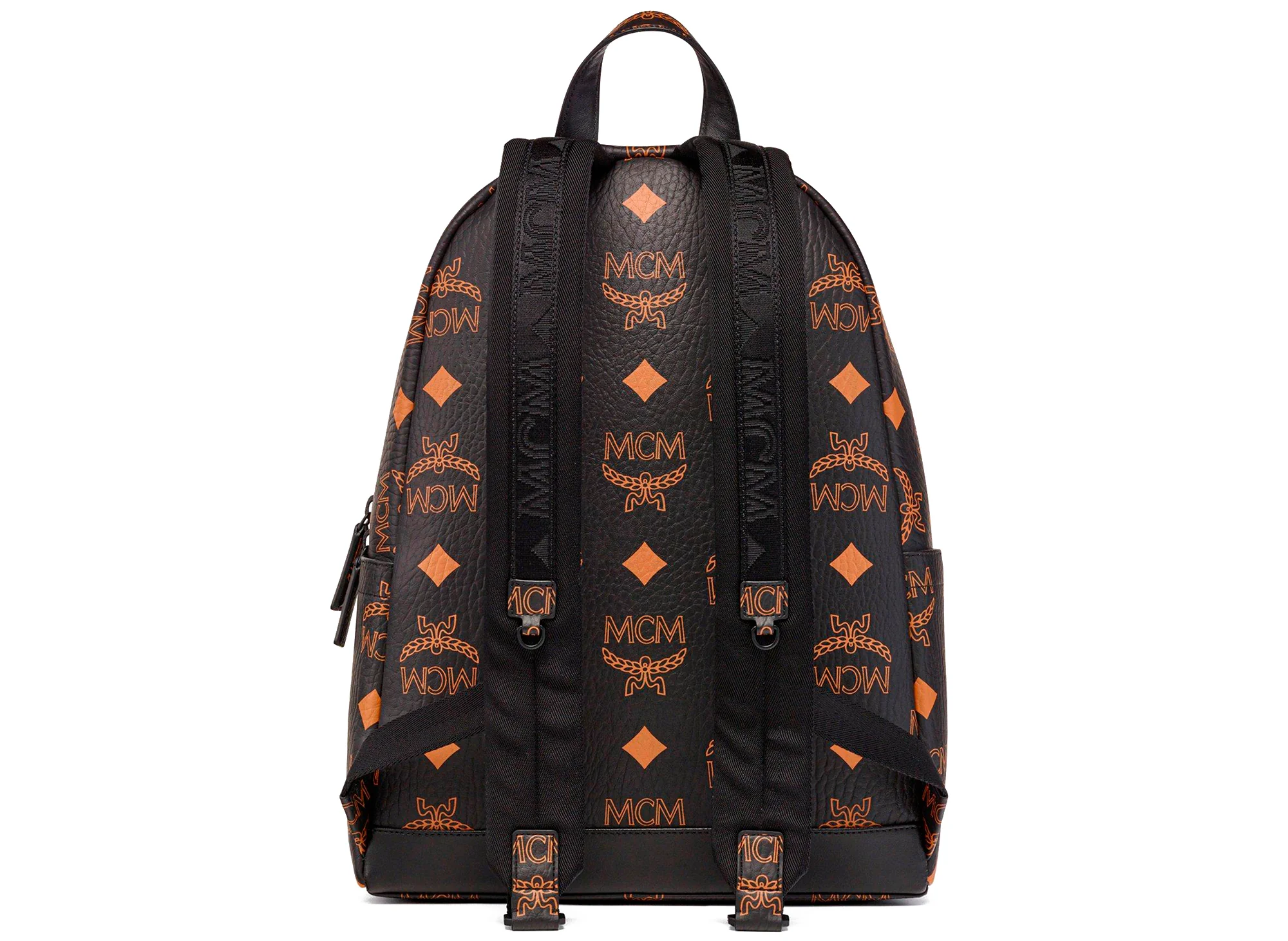 MCM Medium Stark Backpack in Black - Image 3
