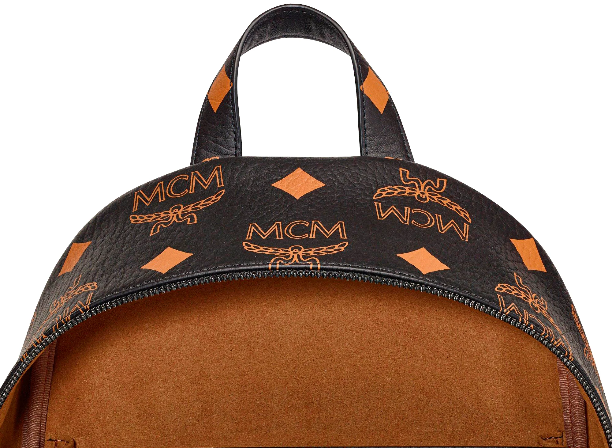 MCM Medium Stark Backpack in Black - Image 4