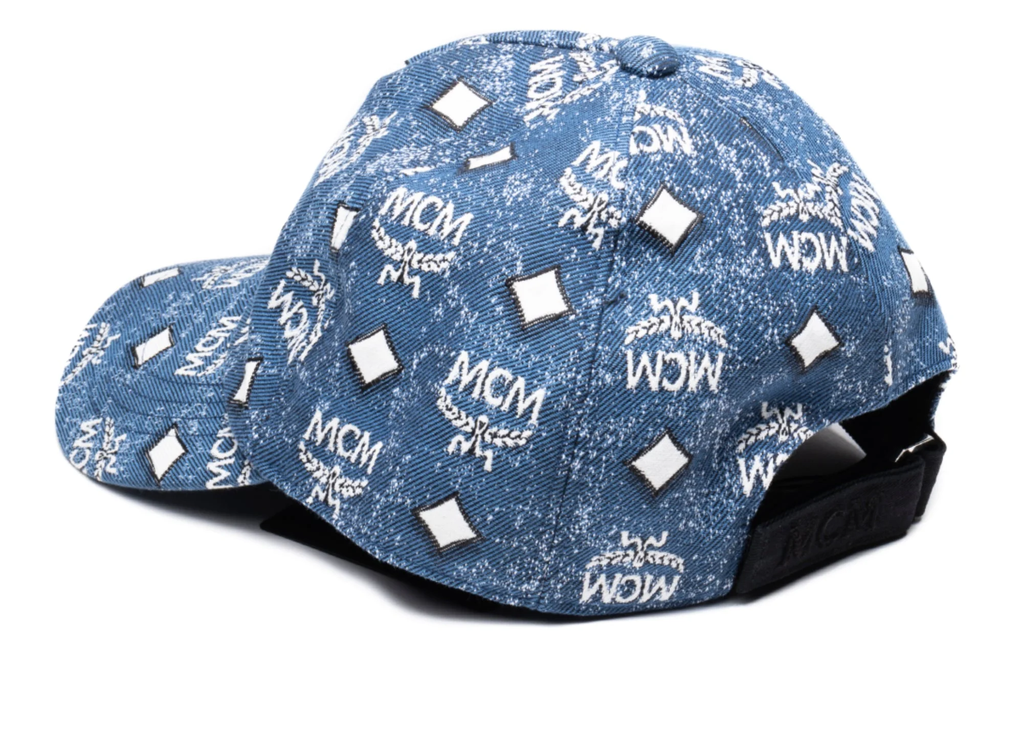 MCM Monogram Baseball Cap - Image 2