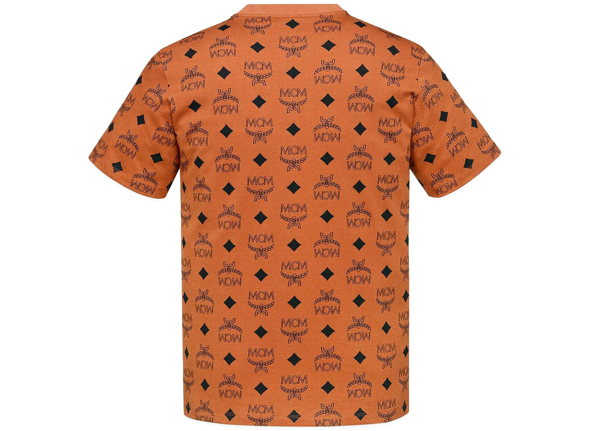 MCM Monogram T-Shirt in Cognac - Image 2