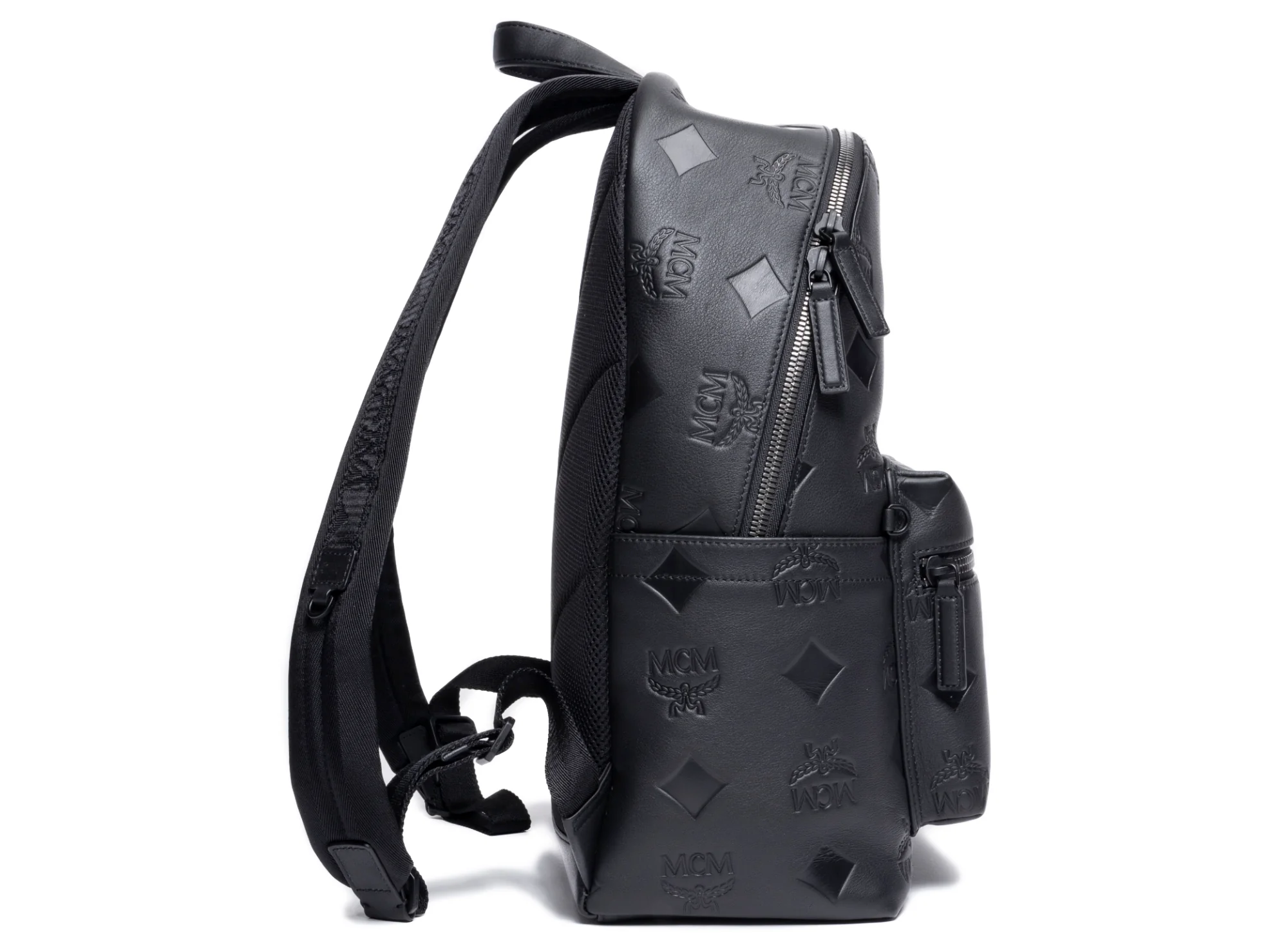 MCM Stark Maxi Leather Backpack - Image 2