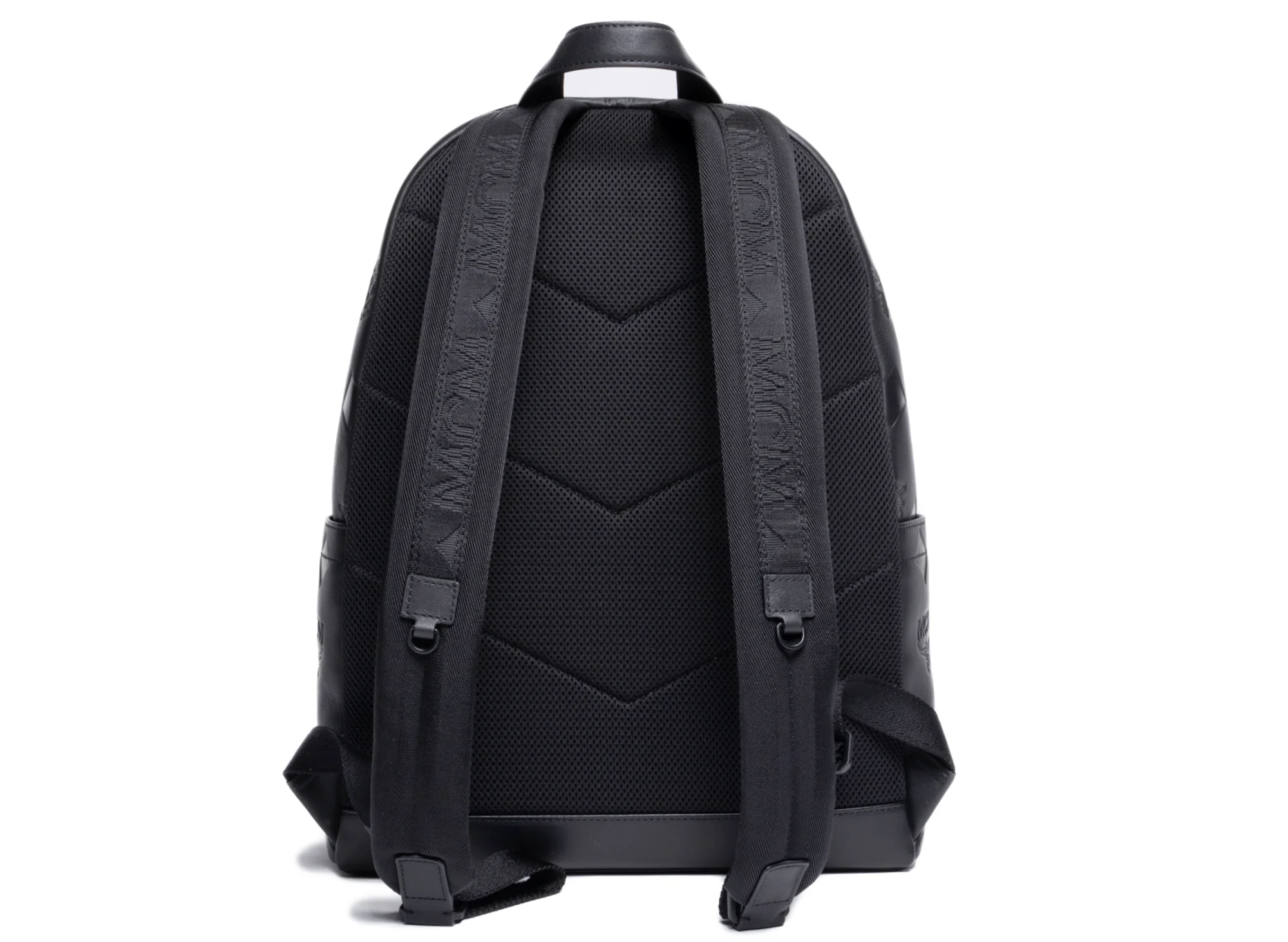 MCM Stark Maxi Leather Backpack - Image 3
