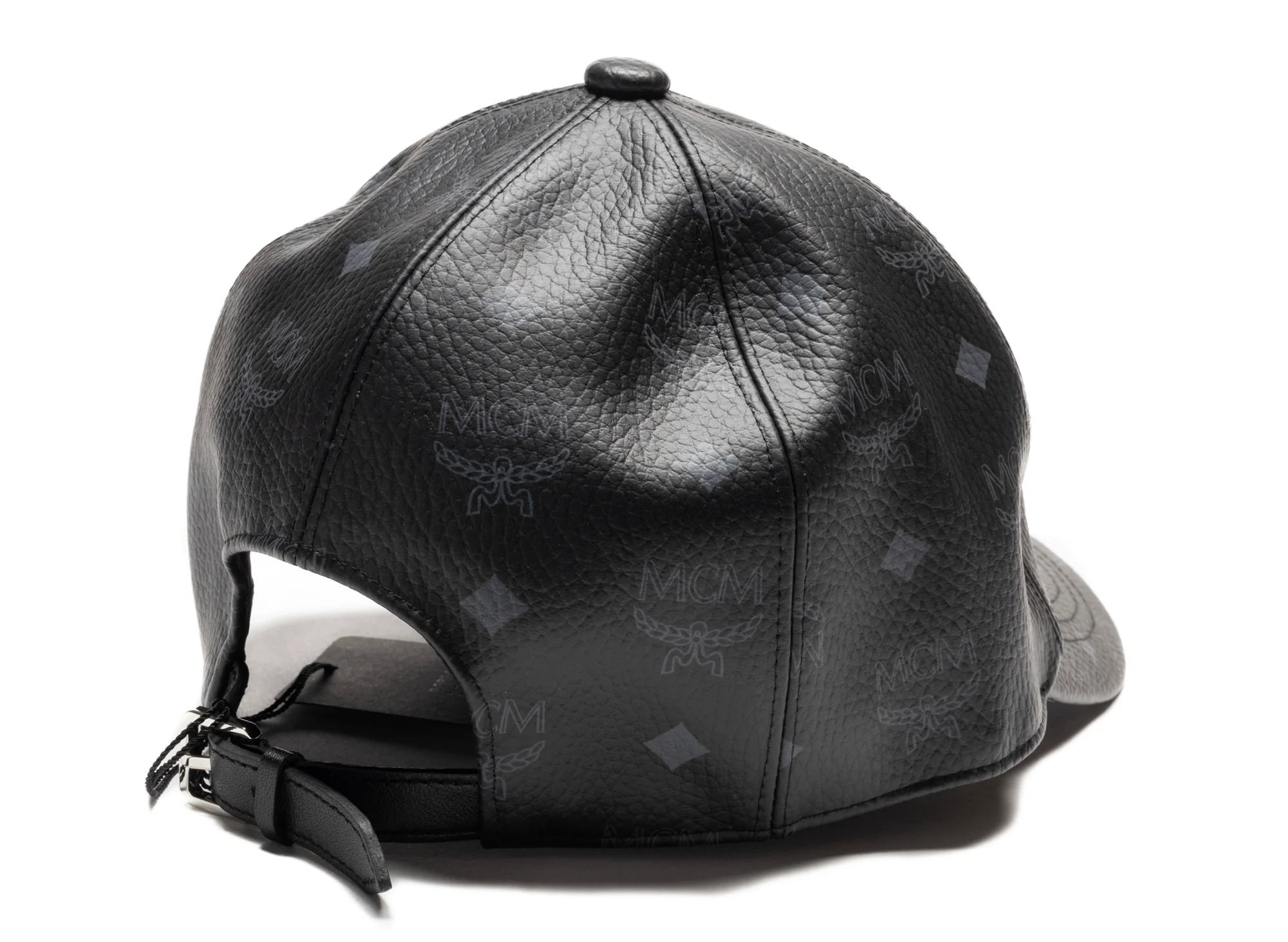 MCM Visetos Cap in Black - Image 2