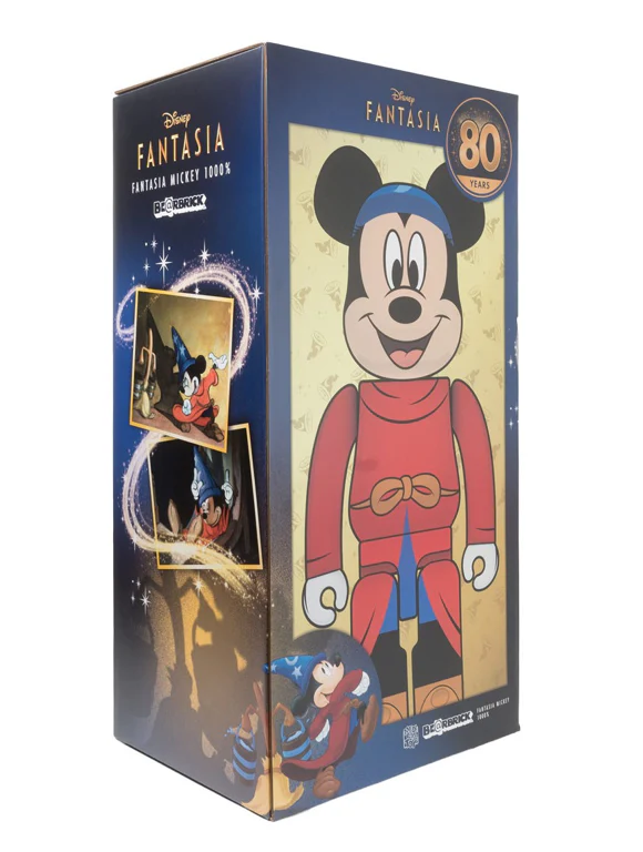 Medicom Be@rbrick Fantasia Mickey 1000% - Image 4