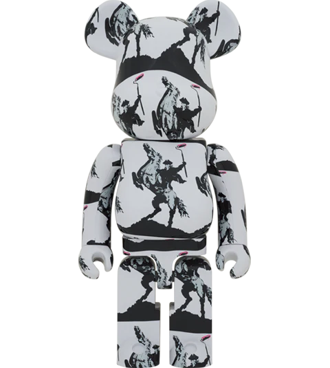 Medicom BE@RBRICK Highwayman 1000% Figure