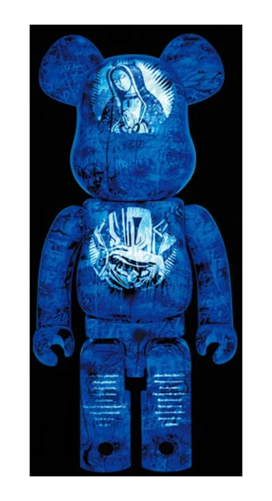 Medicom BE@RBRICK Knave by Yuck P(L/R)AYER 1000% Figure - Image 2