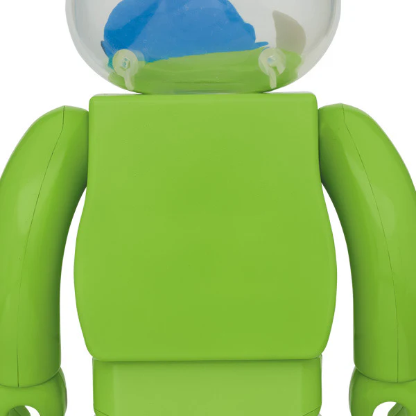 Medicom Toy Be@rbrick Disney Pixar Monsters, Inc. Mike 1000% - Image 2